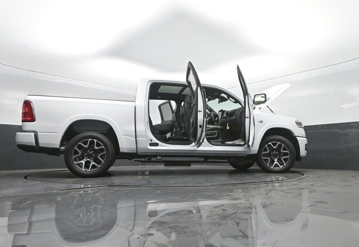 New 2026 Bright White Clearcoat Ram Laramie image 56