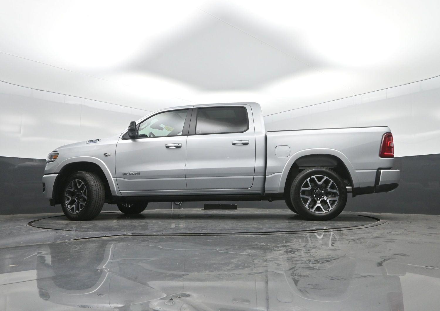 New 2026 Silver Zynith Ram Laramie image 39
