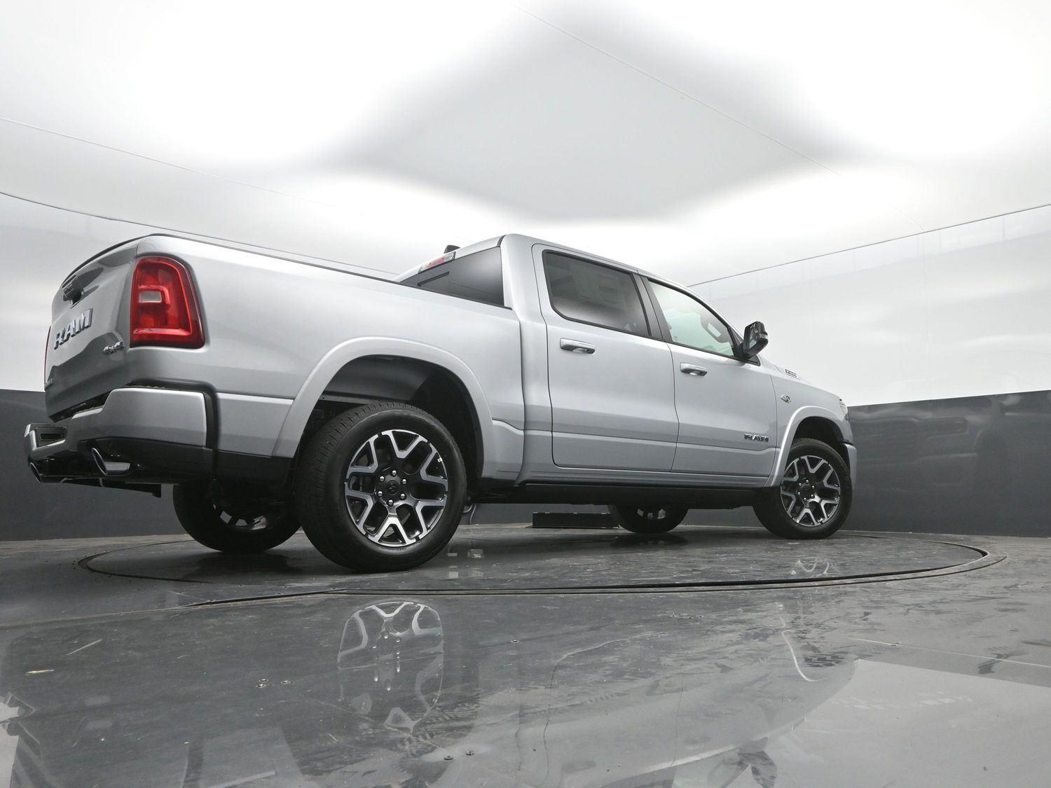 New 2026 Silver Zynith Ram Laramie image 40