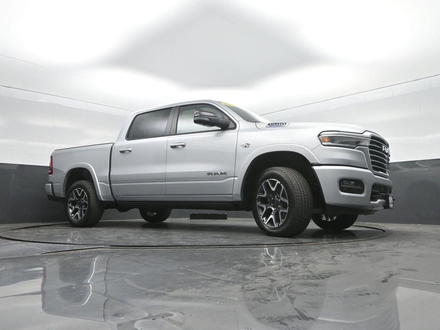 New 2026 Silver Zynith Ram Laramie image 41