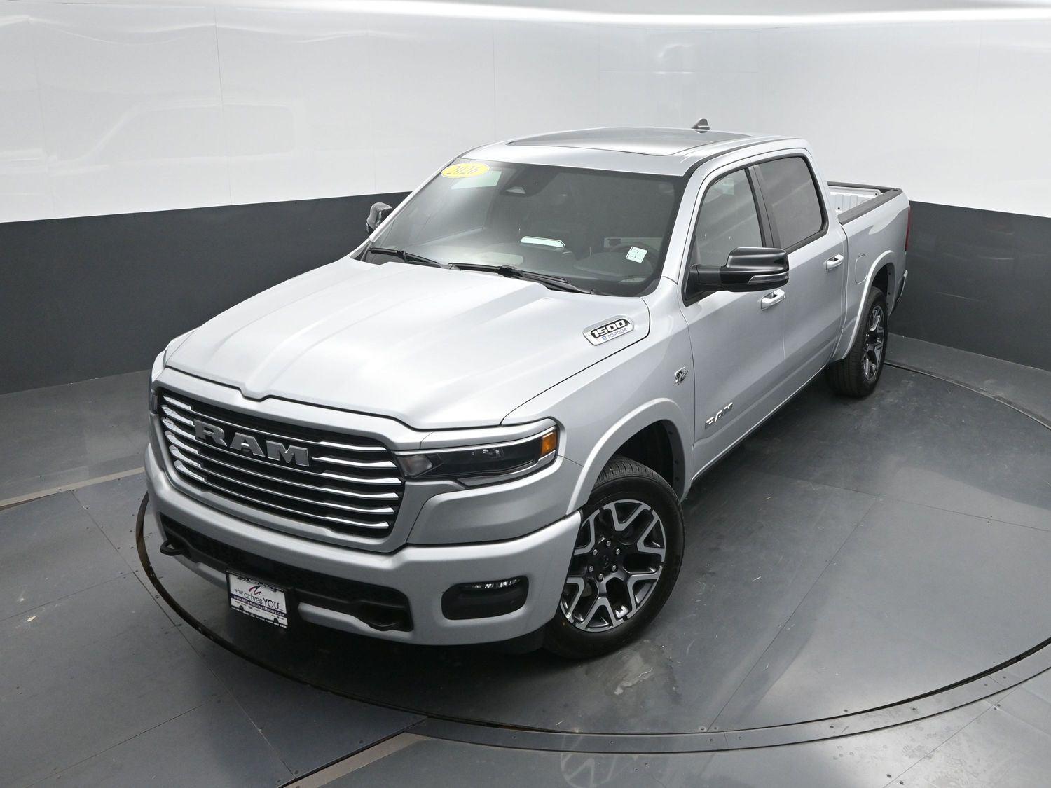 New 2026 Silver Zynith Ram Laramie image 42