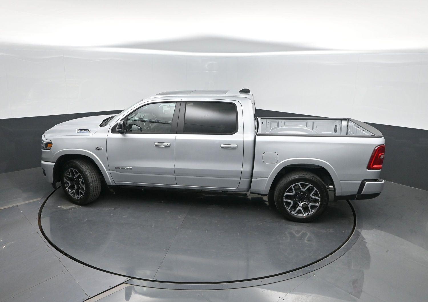 New 2026 Silver Zynith Ram Laramie image 43