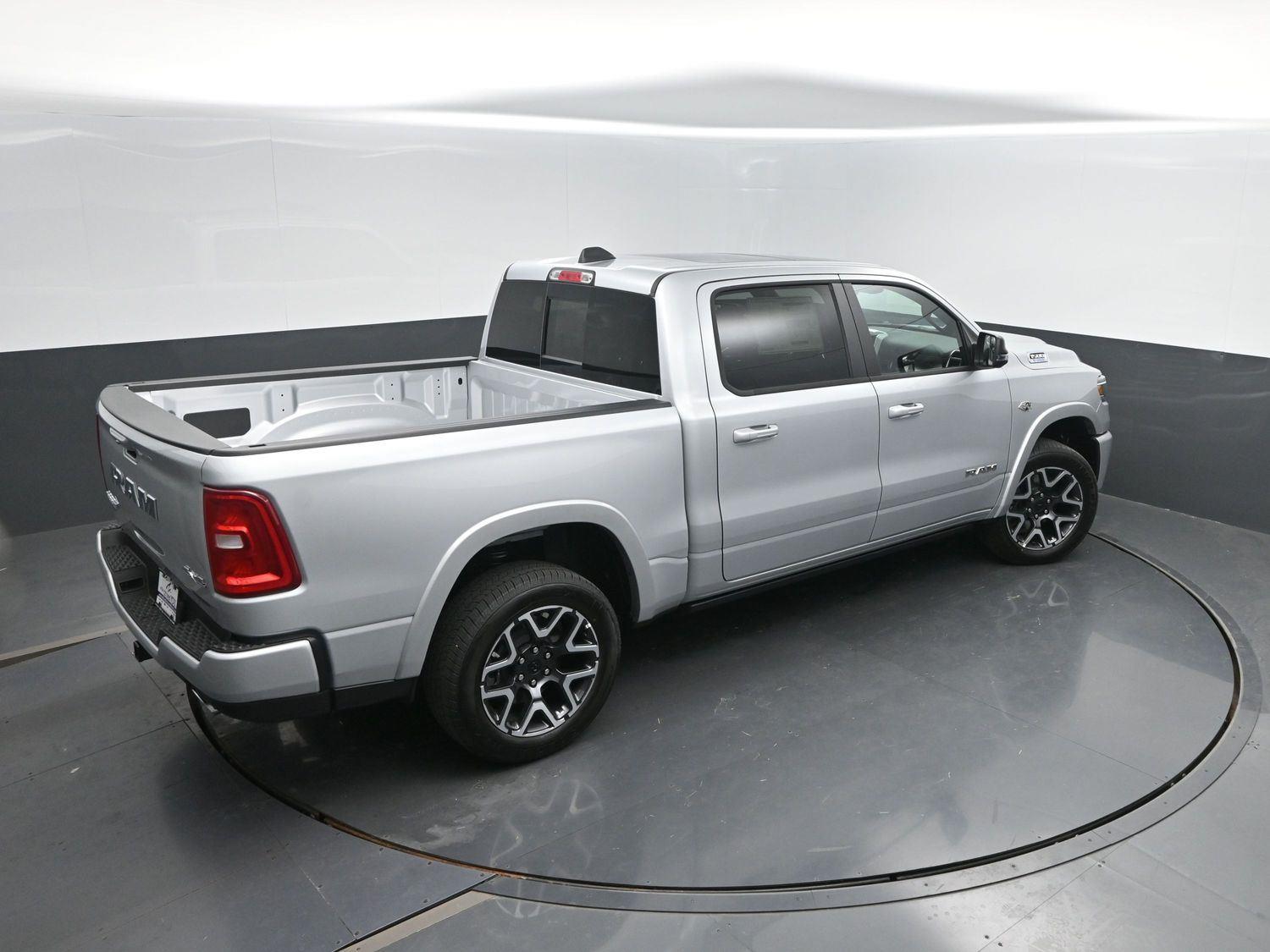 New 2026 Silver Zynith Ram Laramie image 44
