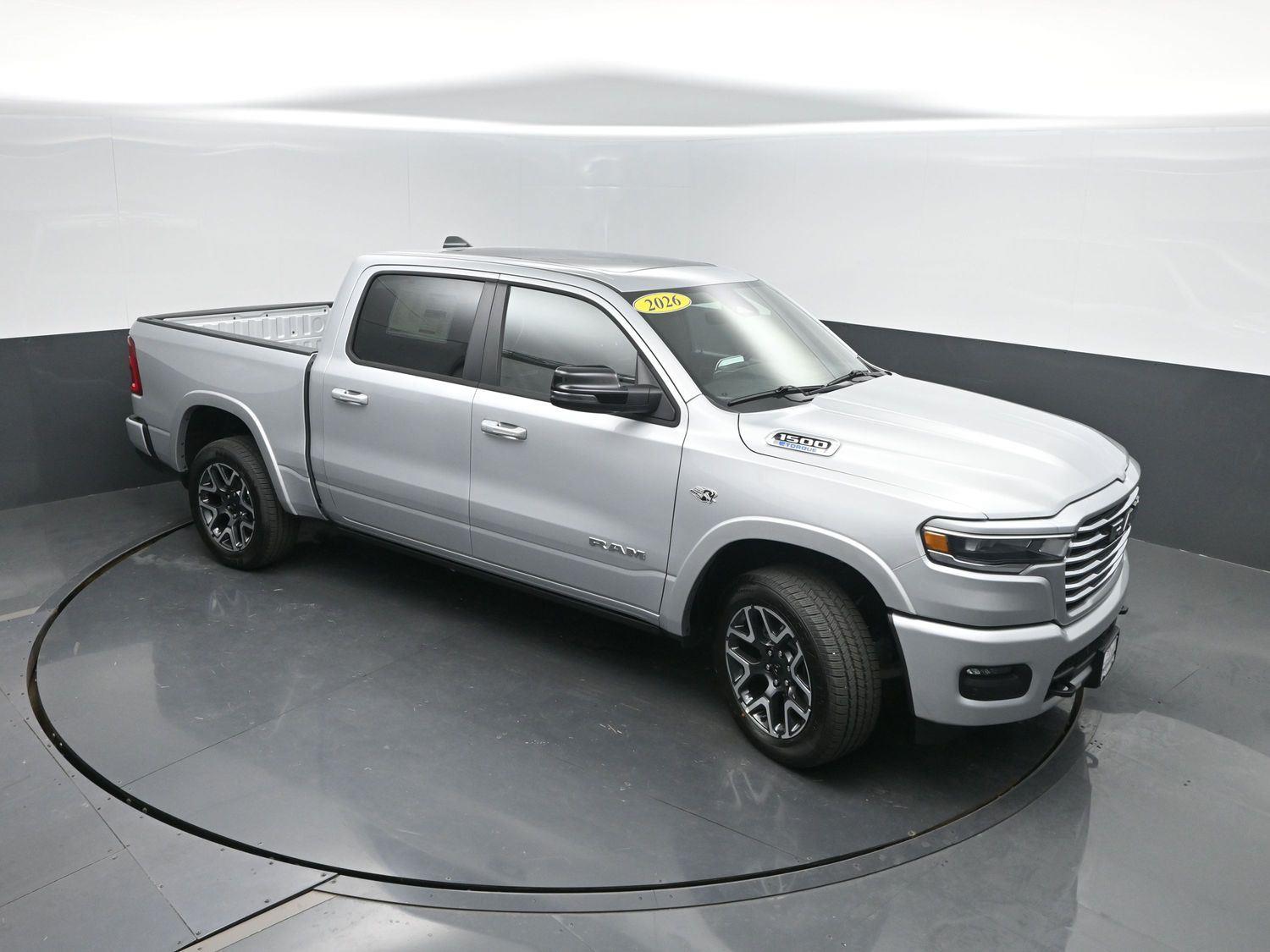 New 2026 Silver Zynith Ram Laramie image 45