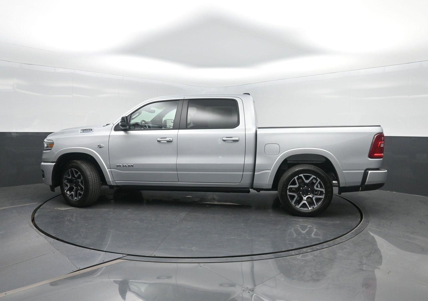 New 2026 Silver Zynith Ram Laramie image 46