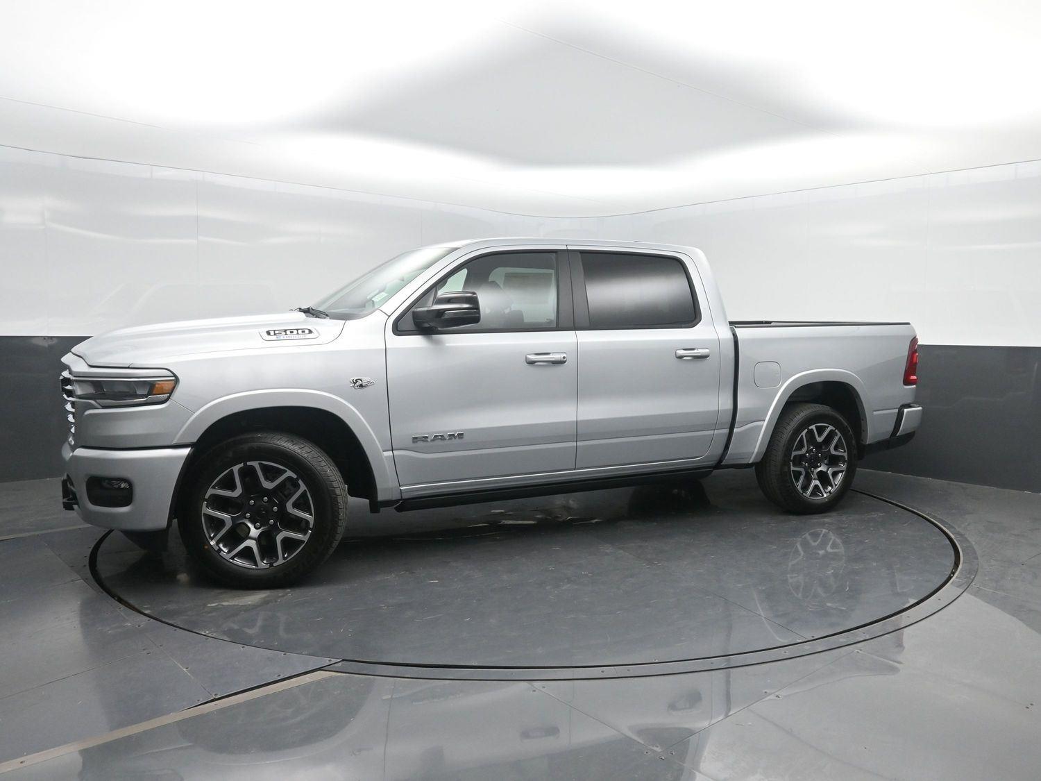New 2026 Silver Zynith Ram Laramie image 47