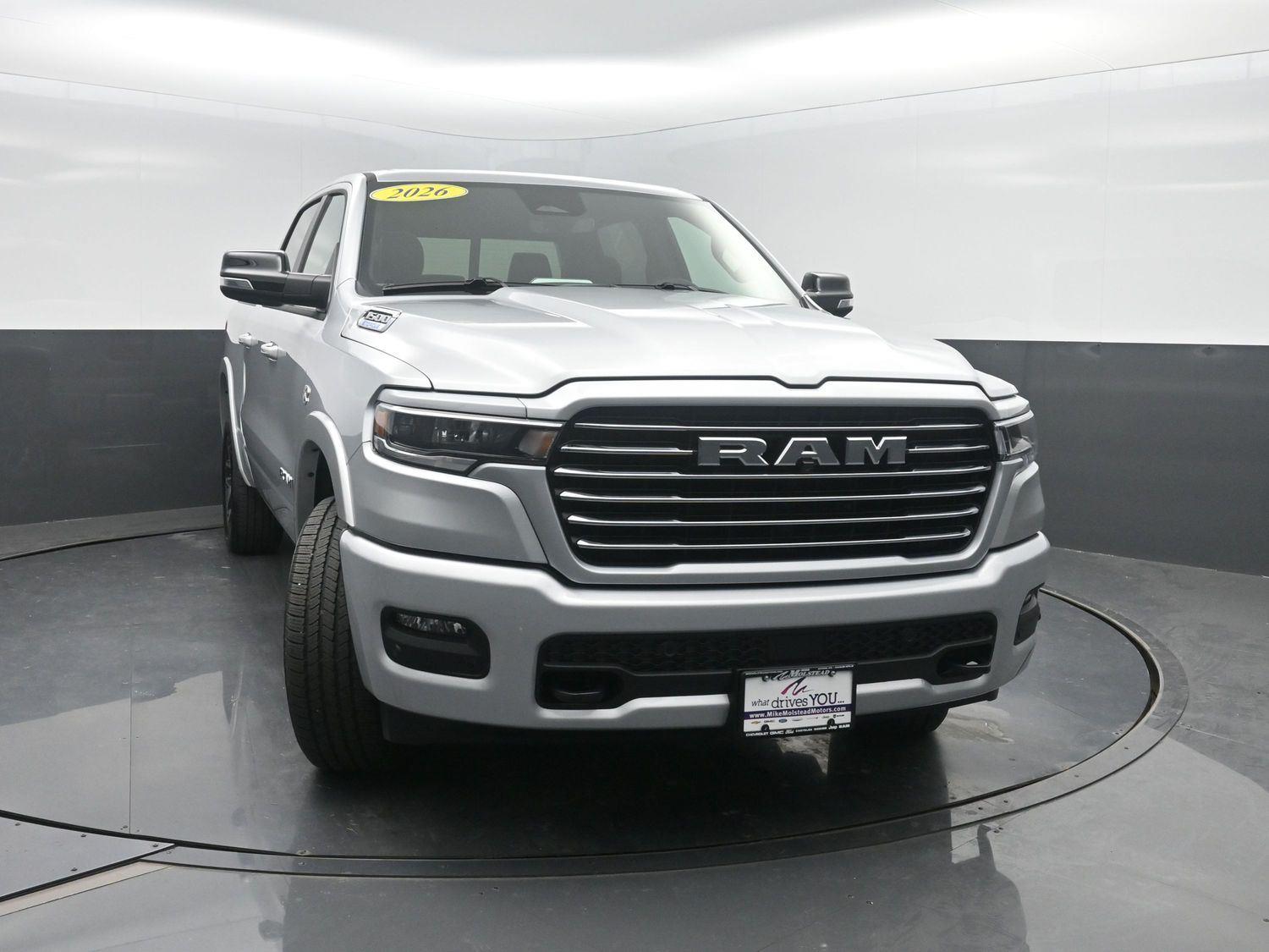 New 2026 Silver Zynith Ram Laramie image 48