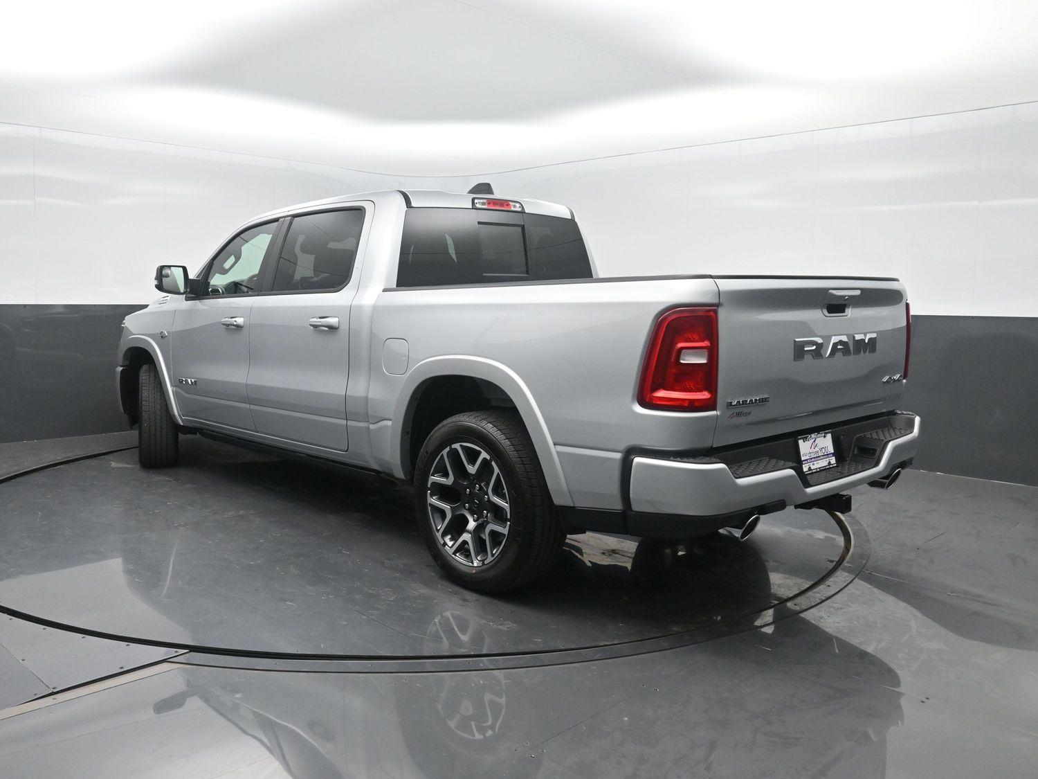 New 2026 Silver Zynith Ram Laramie image 49