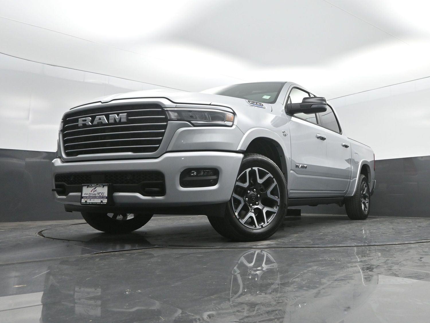 New 2026 Silver Zynith Ram Laramie image 50