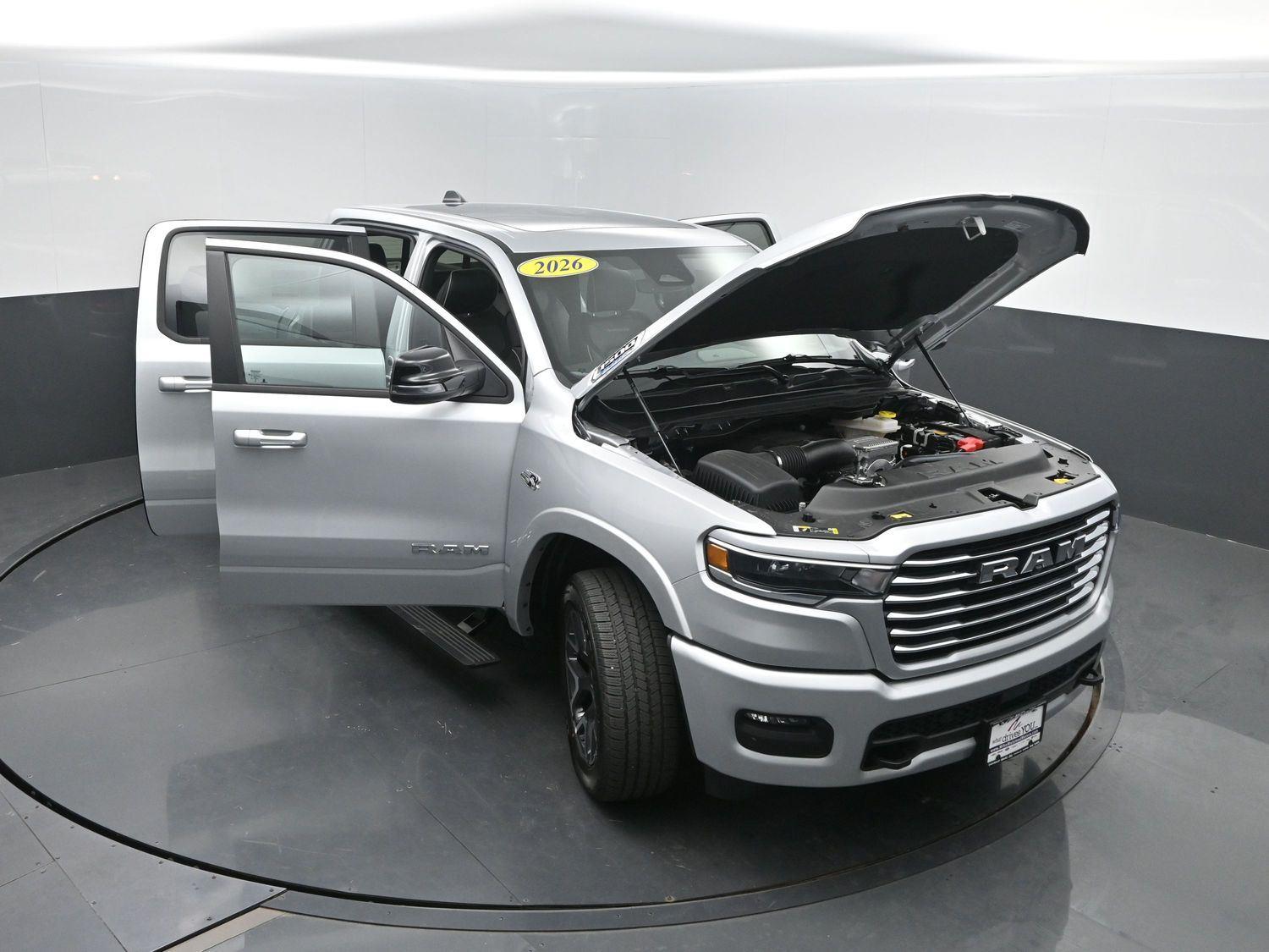 New 2026 Silver Zynith Ram Laramie image 51