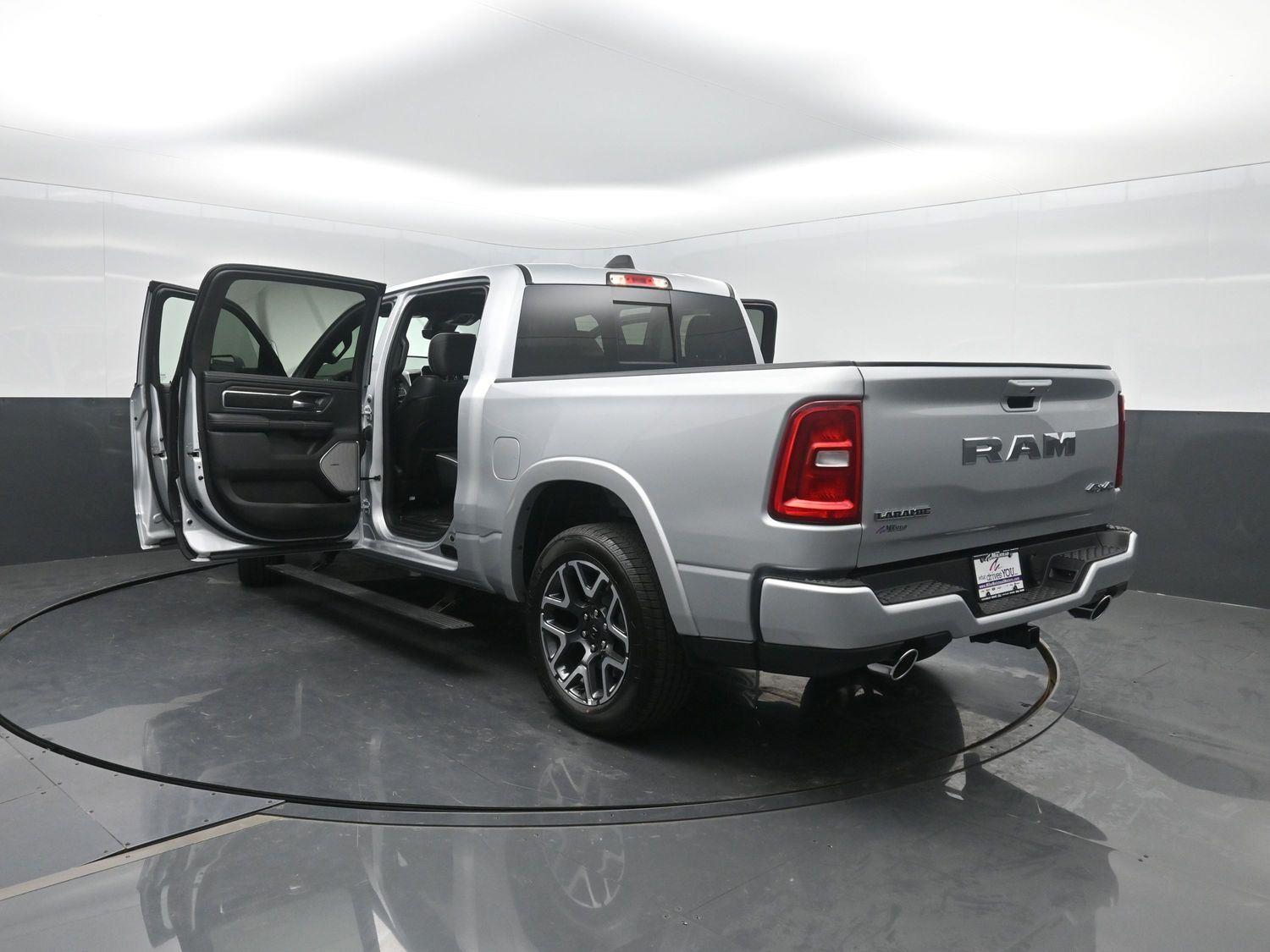 New 2026 Silver Zynith Ram Laramie image 52