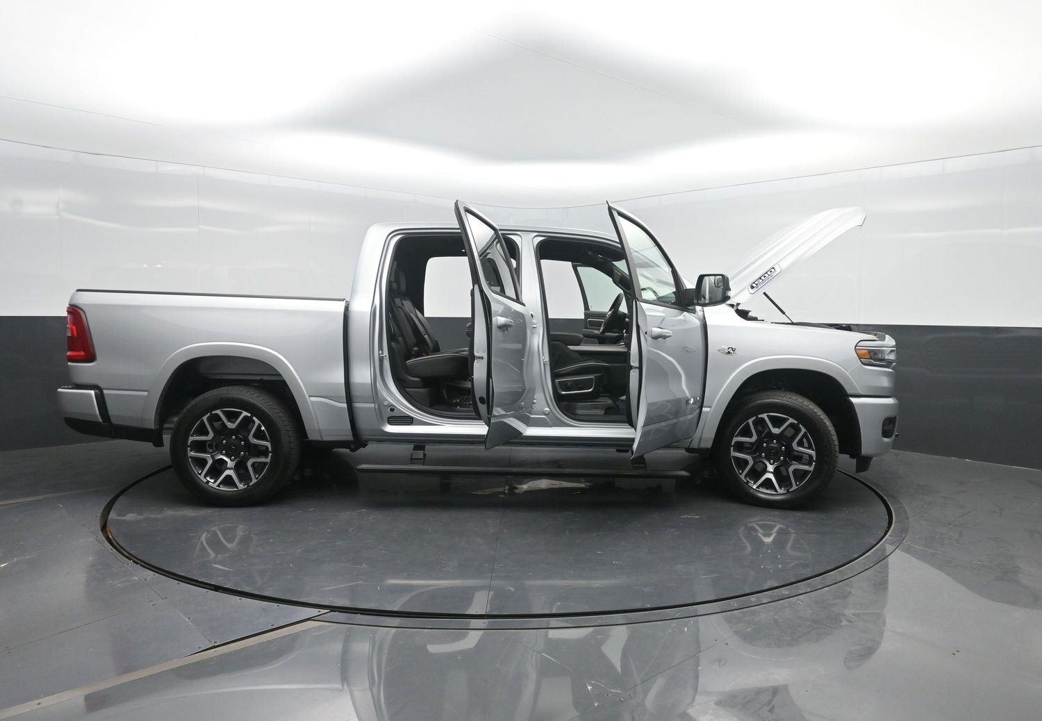 New 2026 Silver Zynith Ram Laramie image 53