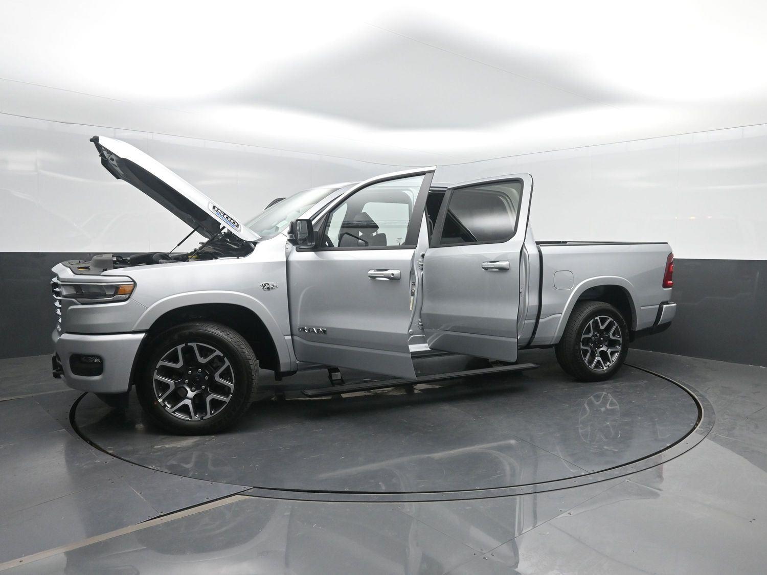 New 2026 Silver Zynith Ram Laramie image 54