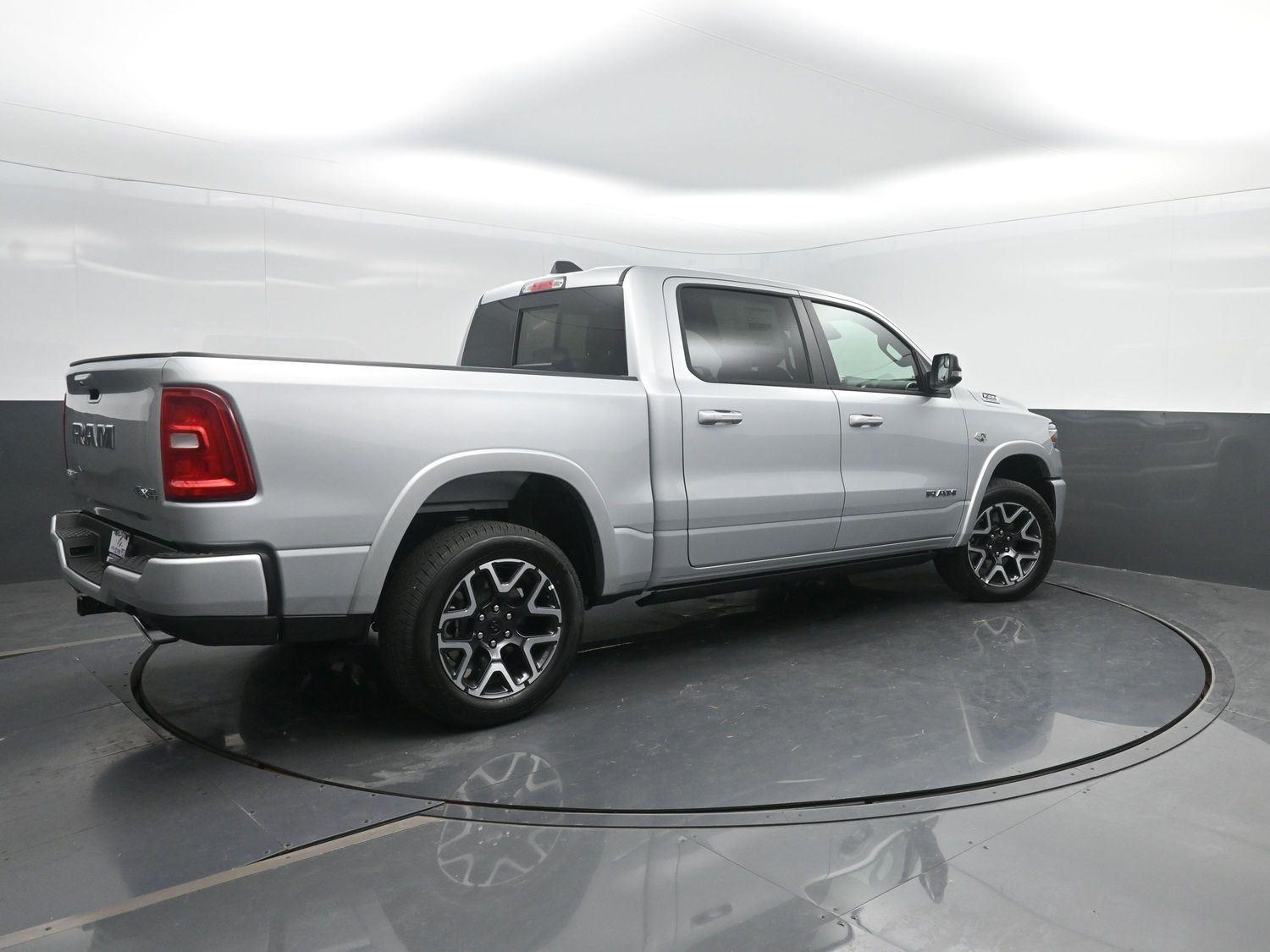 New 2026 Silver Zynith Ram Laramie image 2