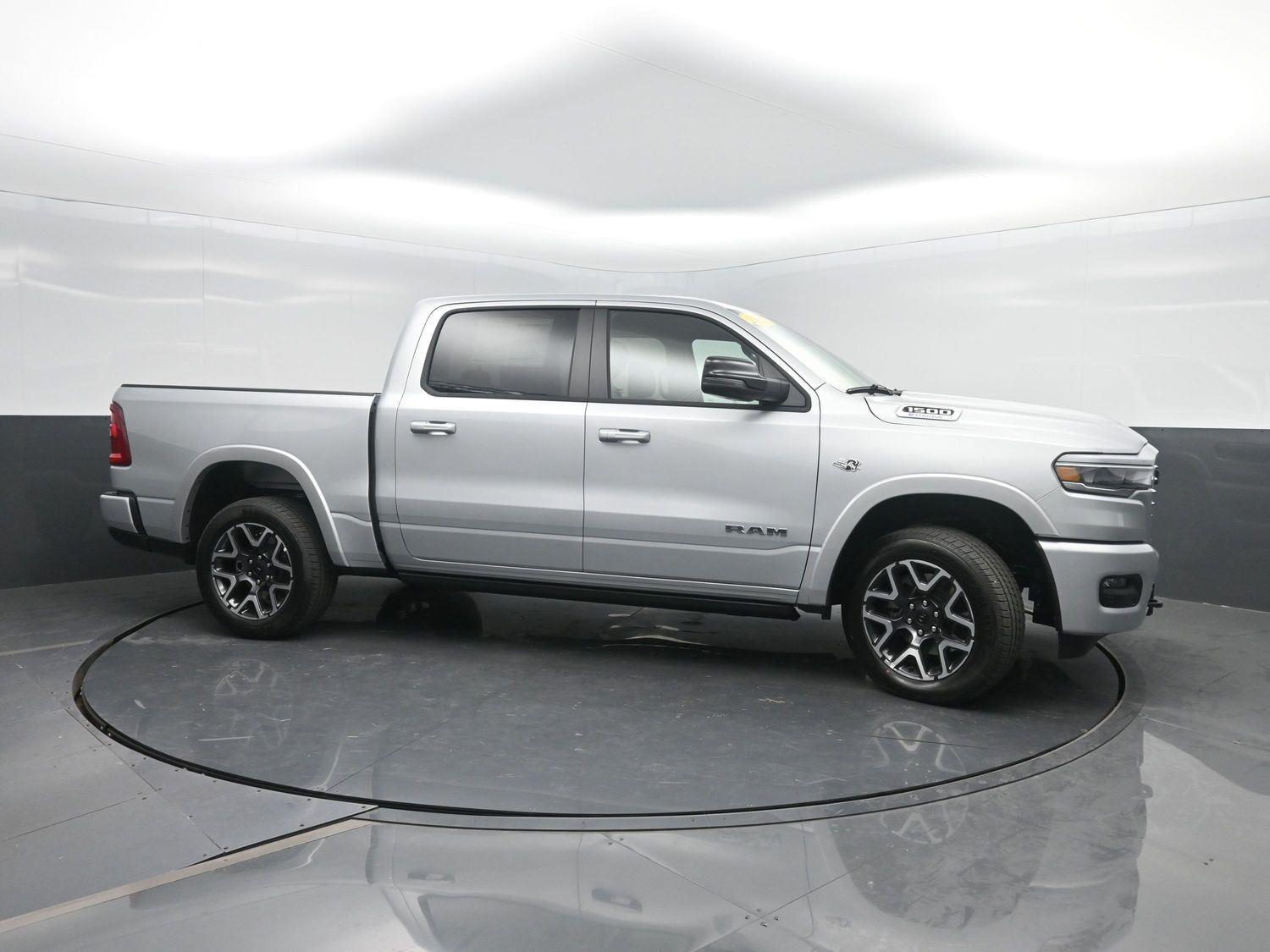 New 2026 Silver Zynith Ram Laramie image 3