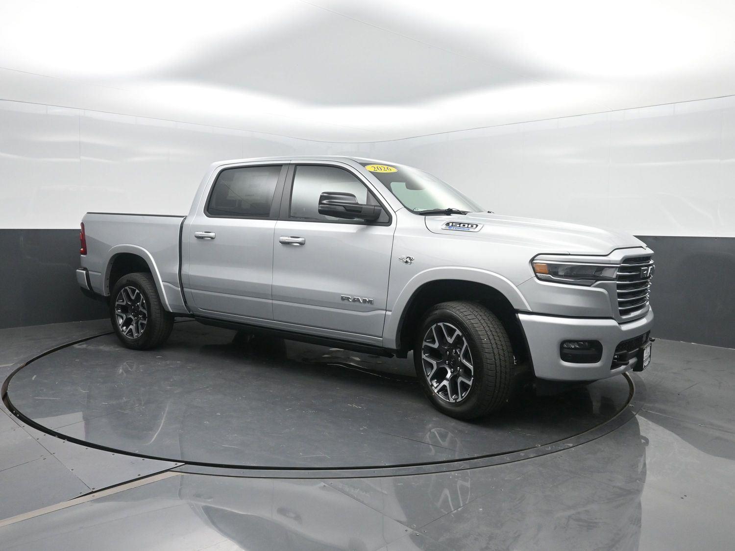New 2026 Silver Zynith Ram Laramie image 4