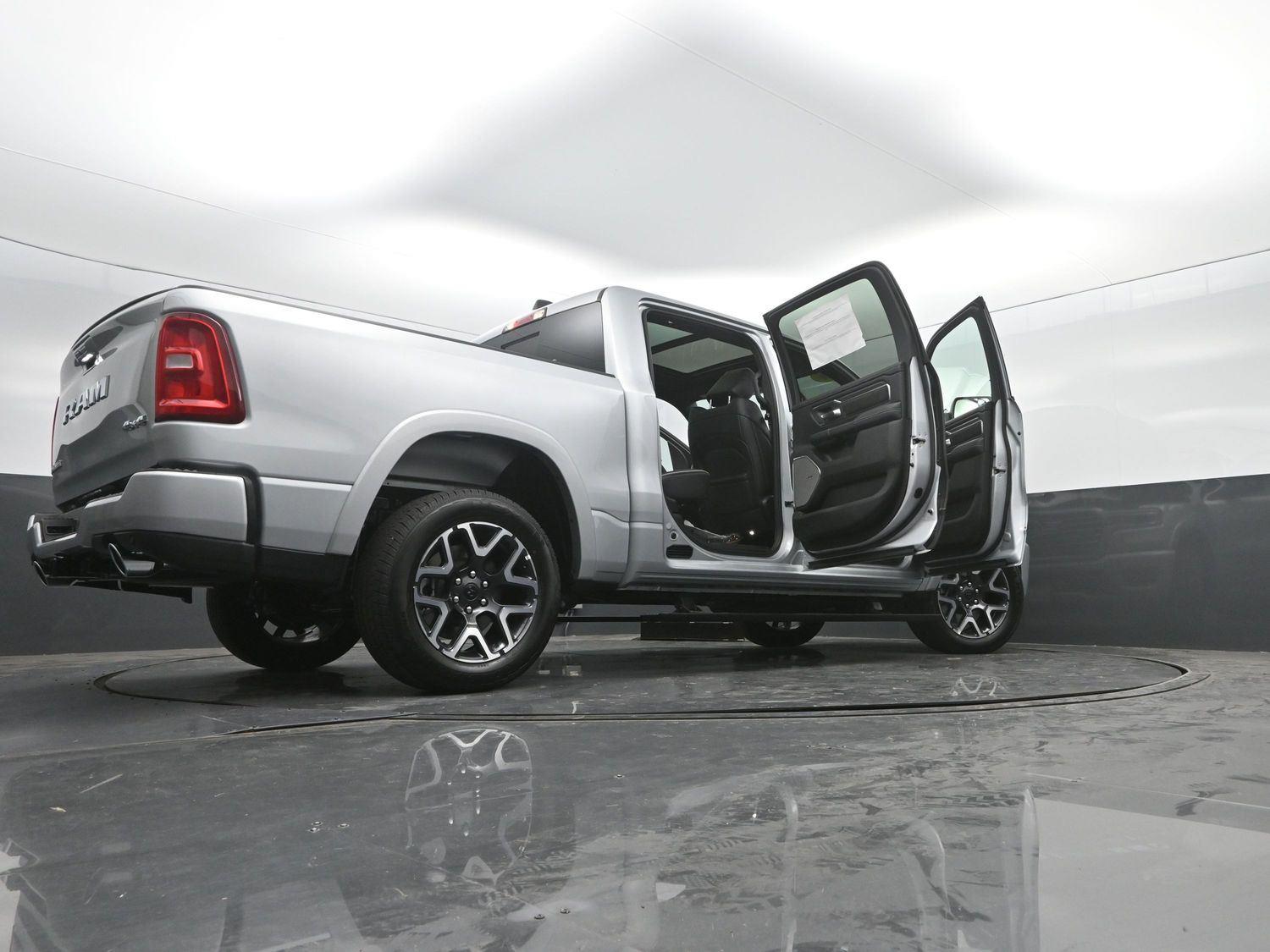 New 2026 Silver Zynith Ram Laramie image 55