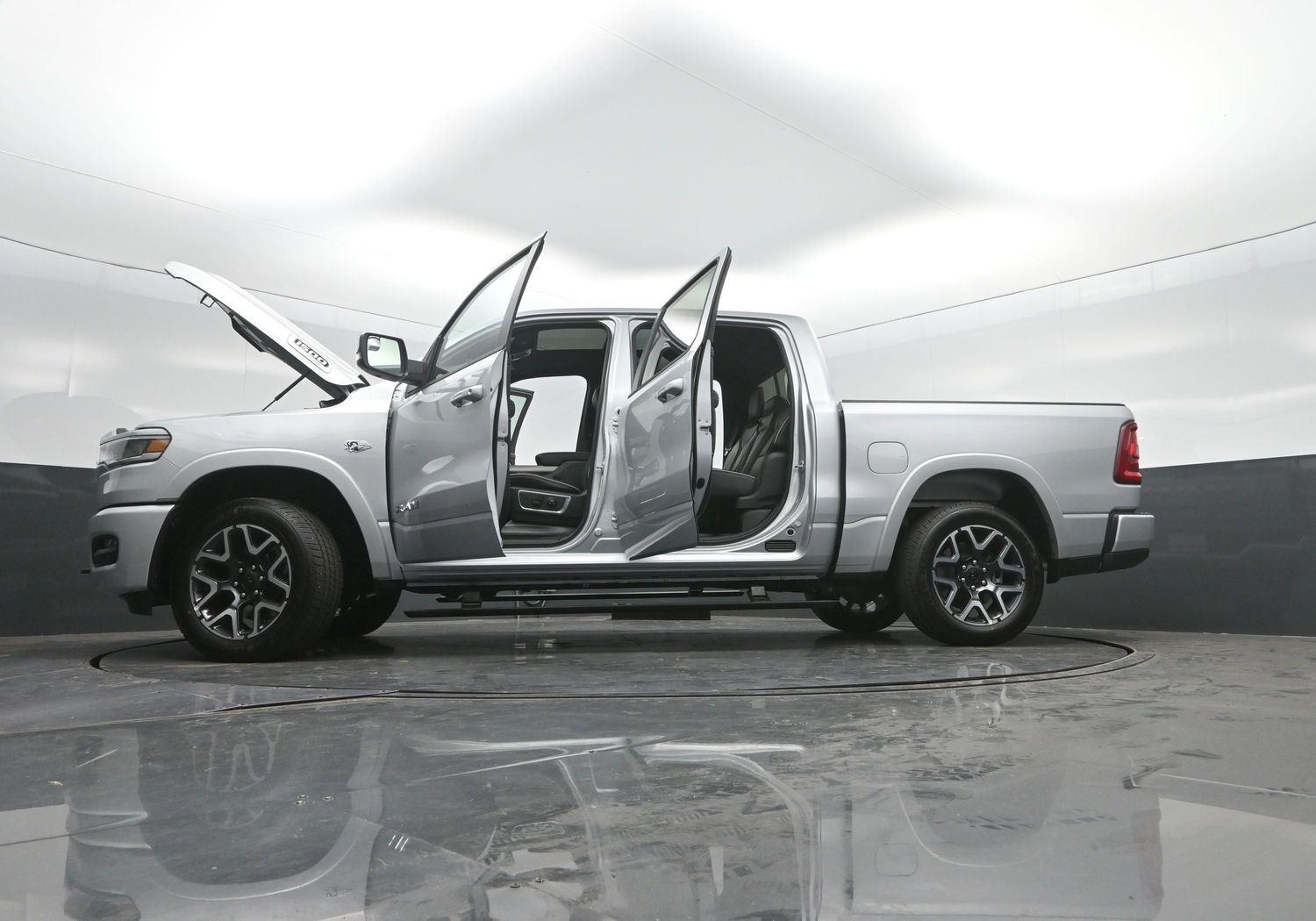 New 2026 Silver Zynith Ram Laramie image 56