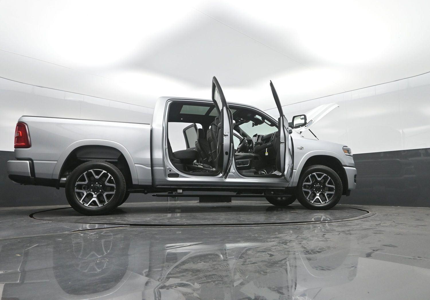 New 2026 Silver Zynith Ram Laramie image 57