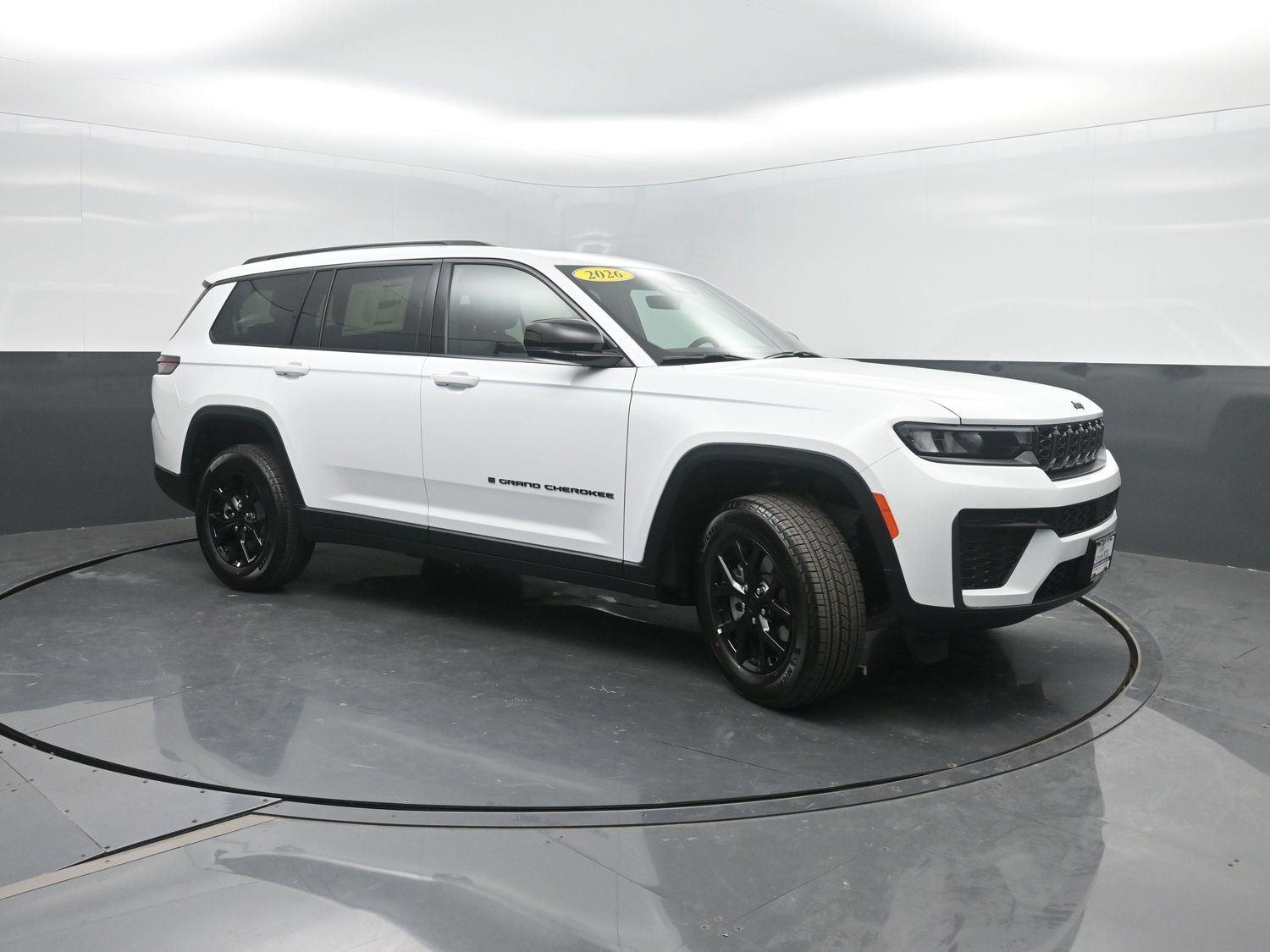 New 2026 Bright White Clearcoat Jeep Laredo Altitude image 5
