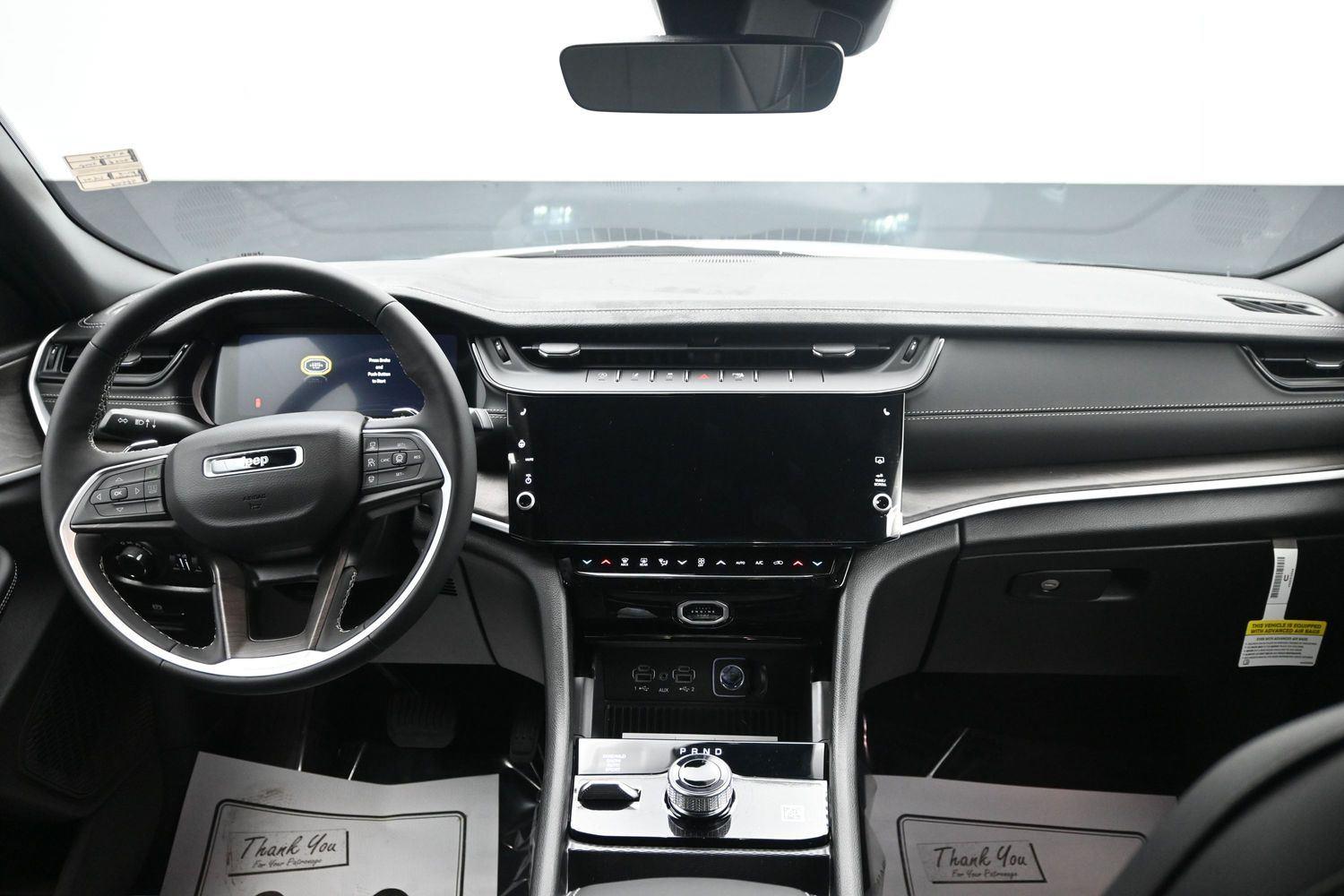 New 2026 Bright White Clearcoat Jeep Laredo Altitude image 31