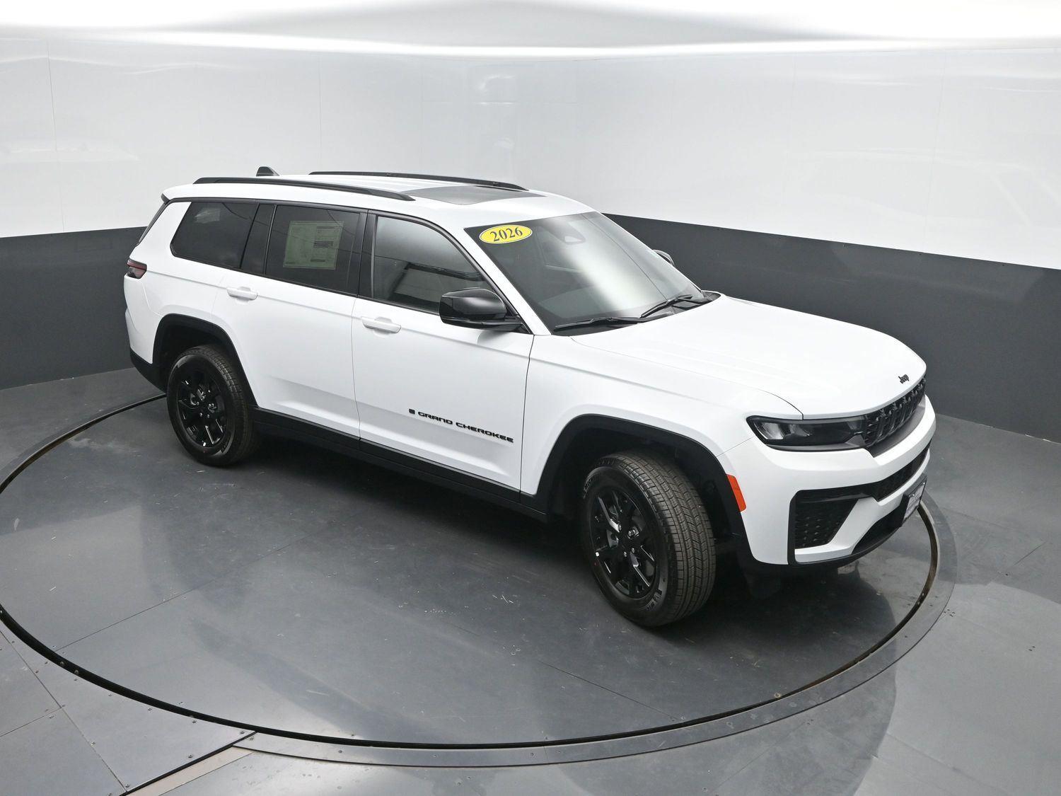 New 2026 Bright White Clearcoat Jeep Laredo Altitude image 39