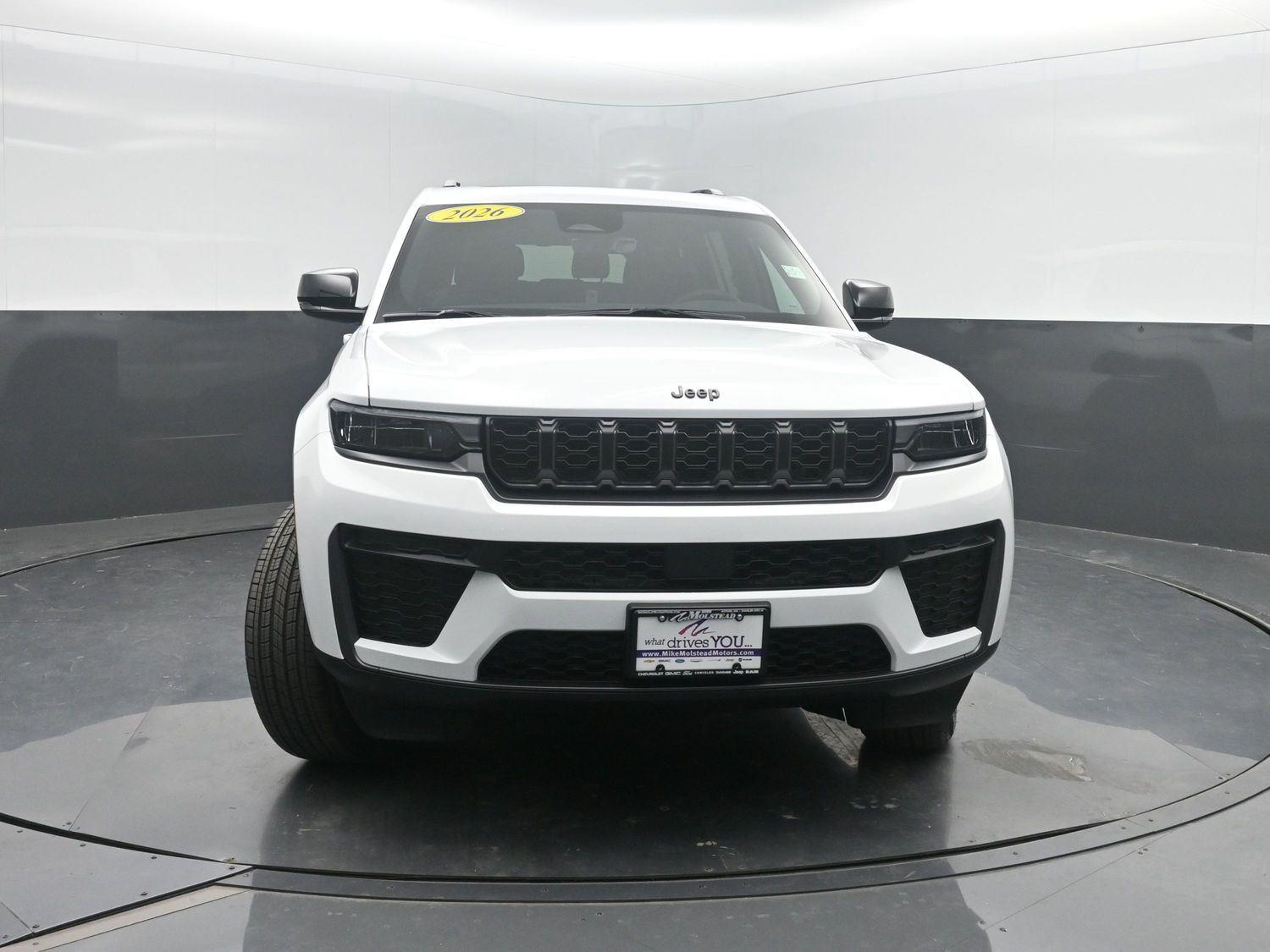 New 2026 Bright White Clearcoat Jeep Laredo Altitude image 41