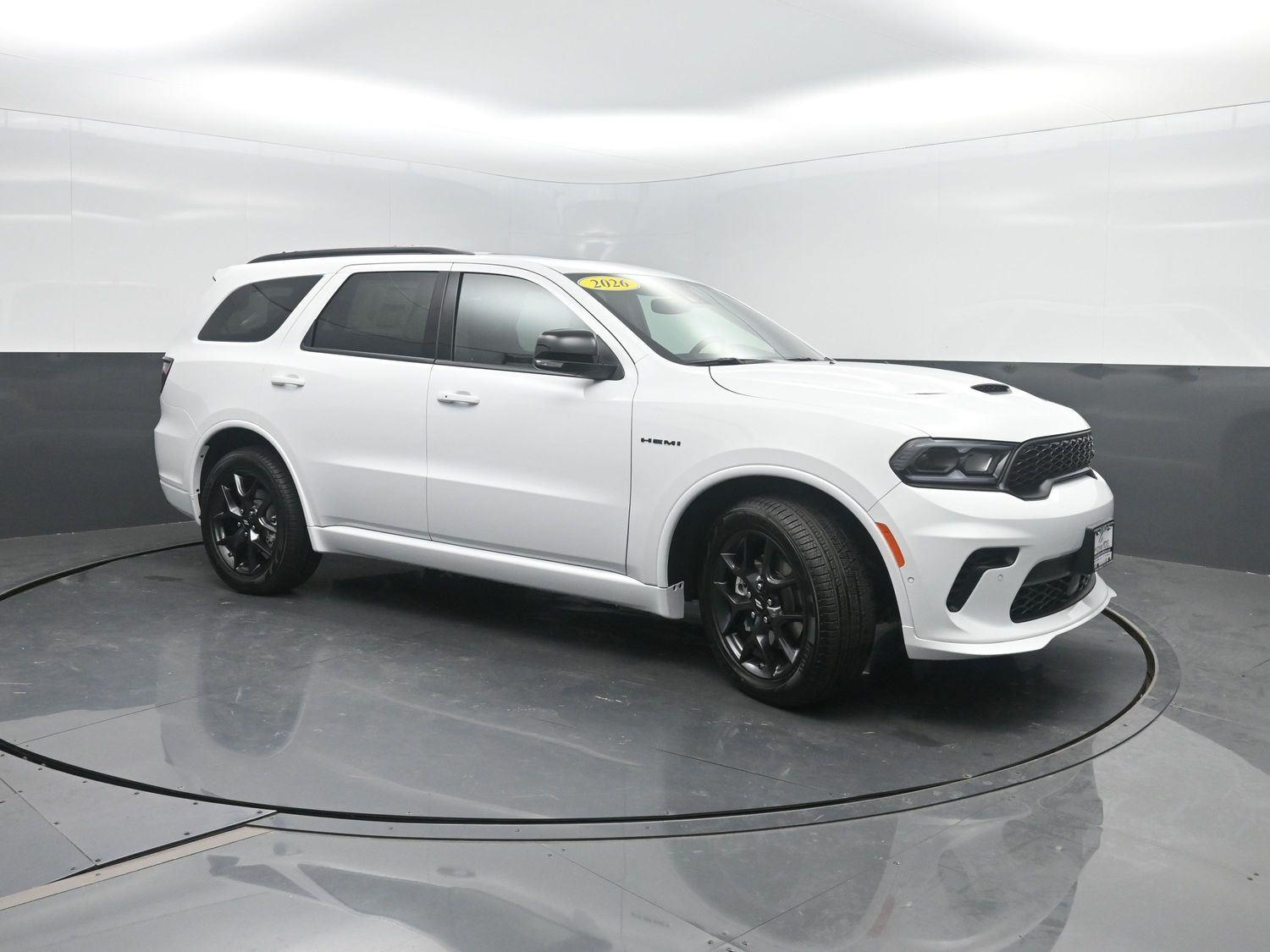 New 2026 White Knuckle Clearcoat Dodge GT Plus HEMI V8 image 4