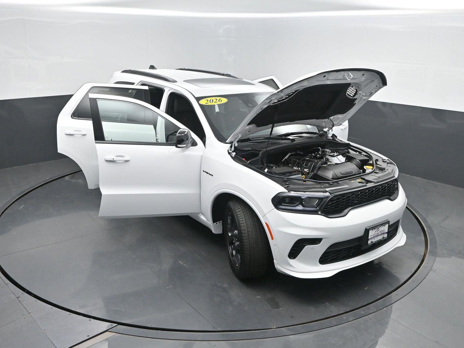 New 2026 White Knuckle Clearcoat Dodge GT Plus HEMI V8 image 48