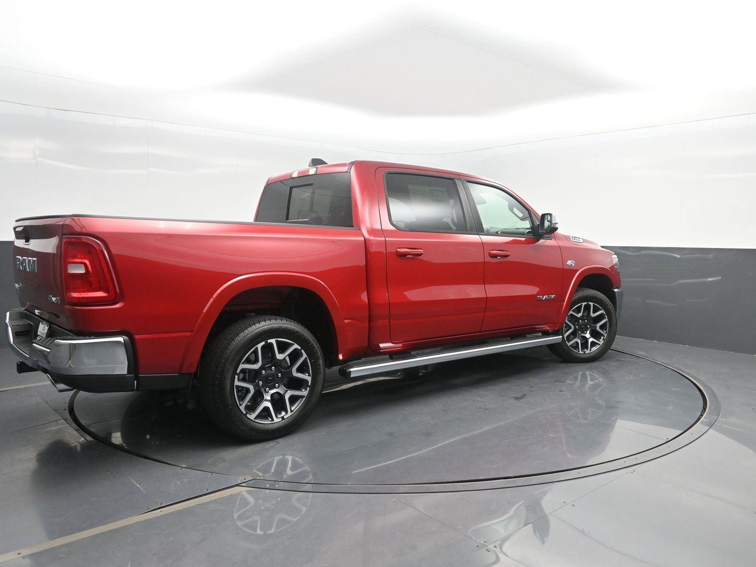 New 2026 Molten Red Pearlcoat Ram Laramie image 2