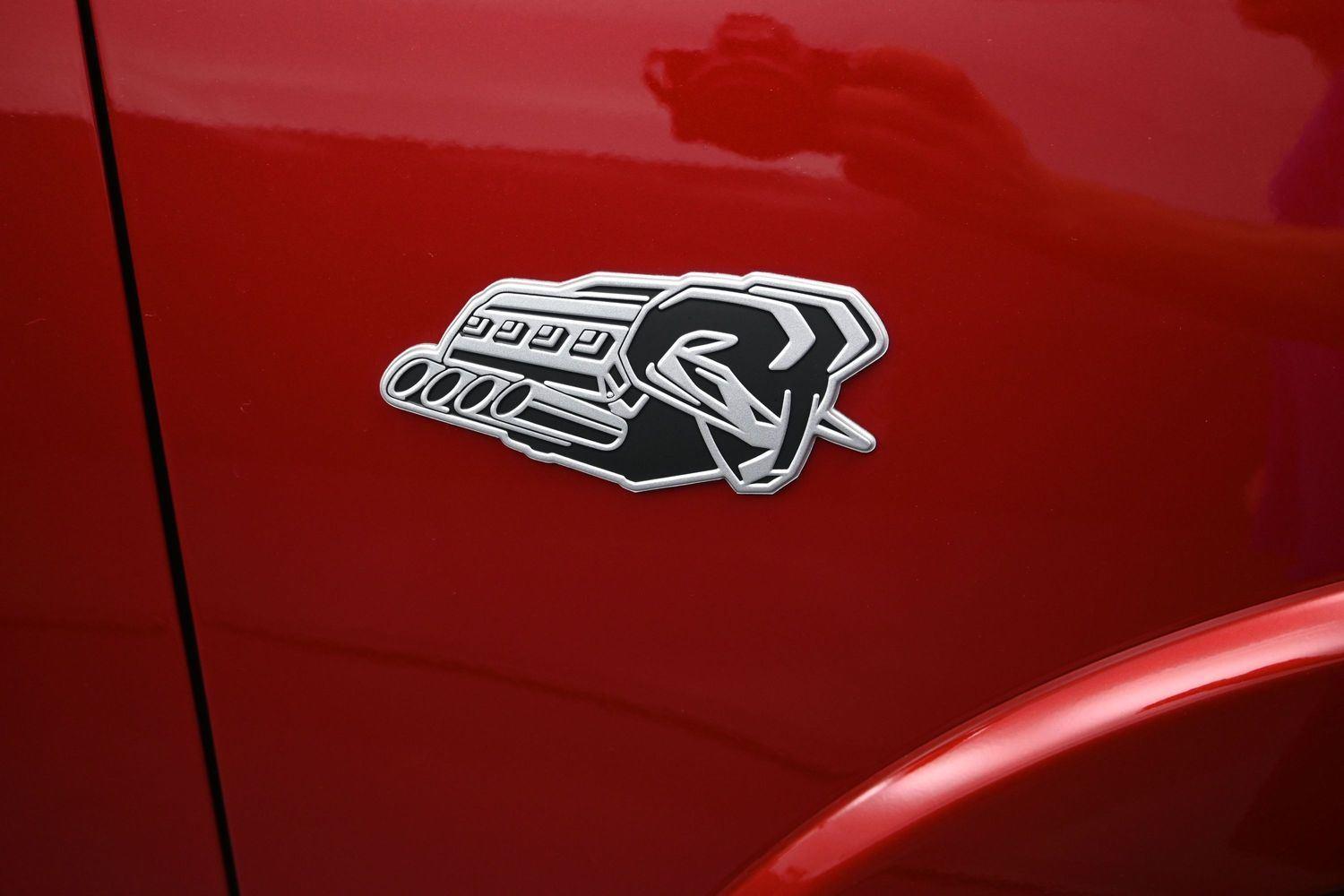 New 2026 Molten Red Pearlcoat Ram Laramie image 7