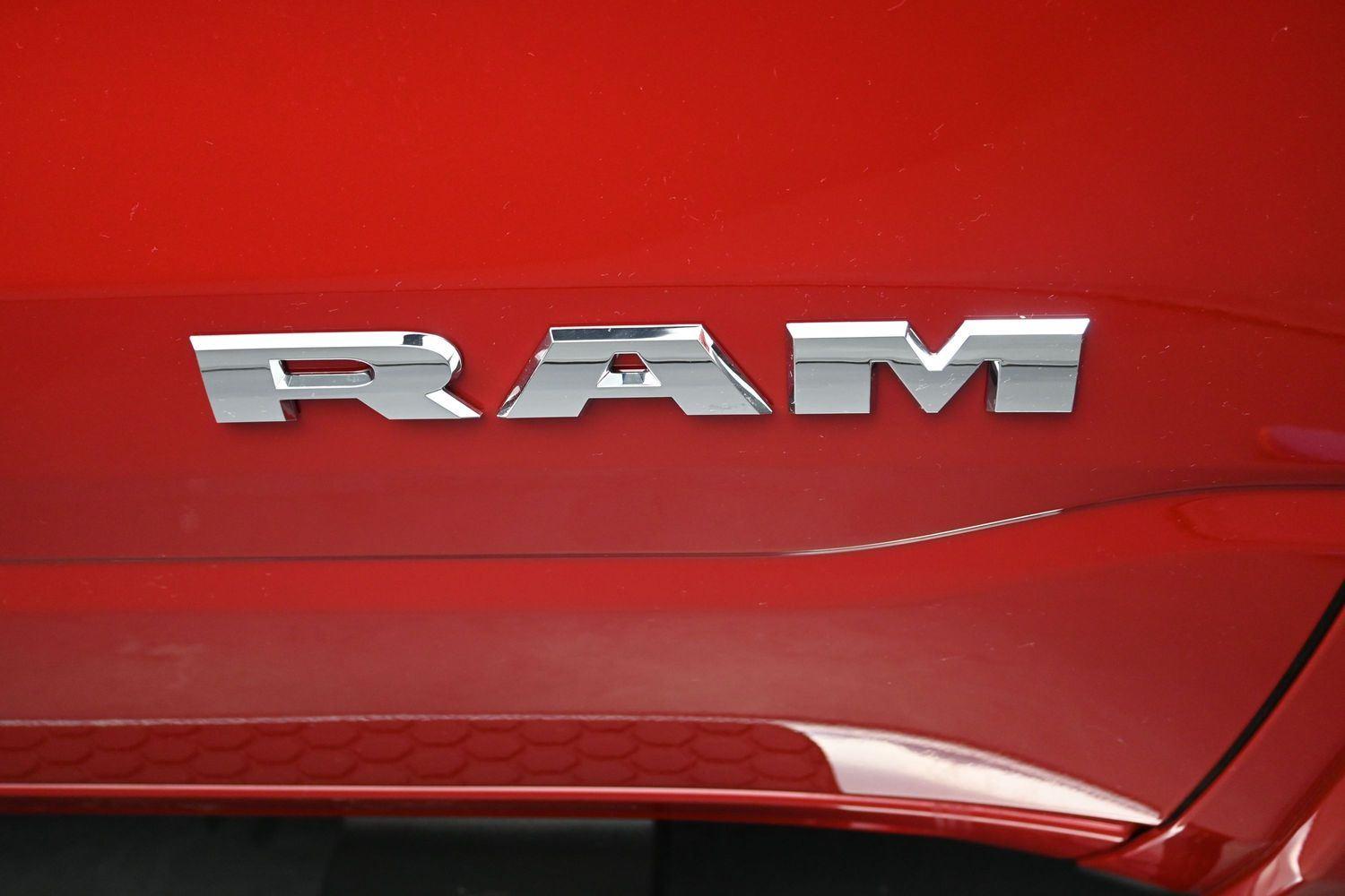 New 2026 Molten Red Pearlcoat Ram Laramie image 8