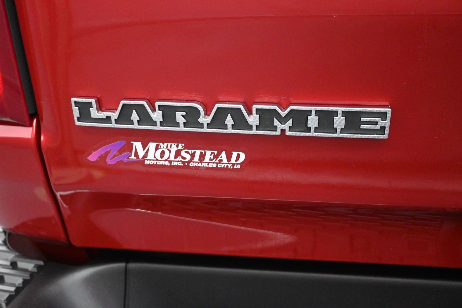 New 2026 Molten Red Pearlcoat Ram Laramie image 18
