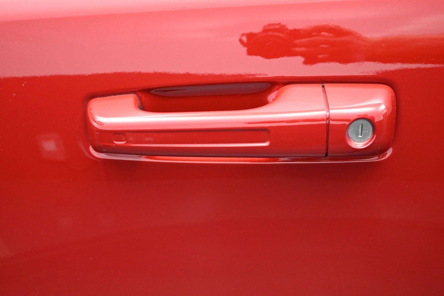 New 2026 Molten Red Pearlcoat Ram Laramie image 21