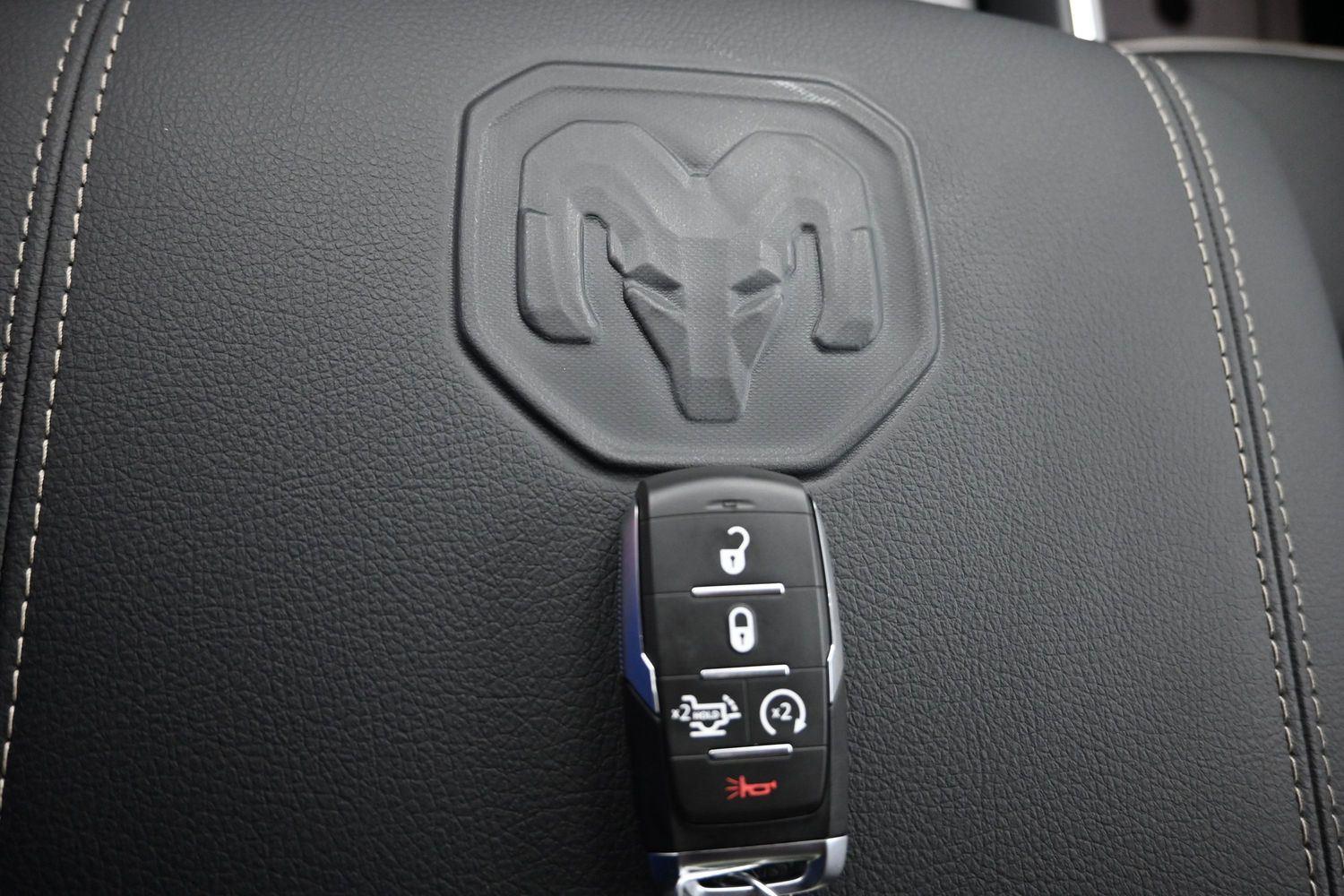 New 2026 Molten Red Pearlcoat Ram Laramie image 38