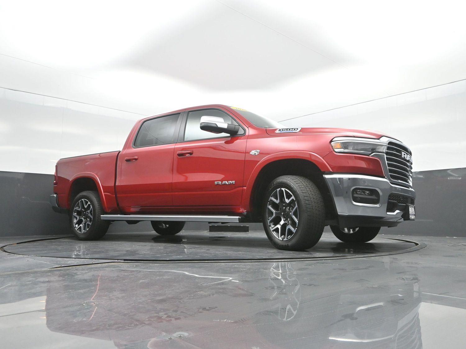 New 2026 Molten Red Pearlcoat Ram Laramie image 41