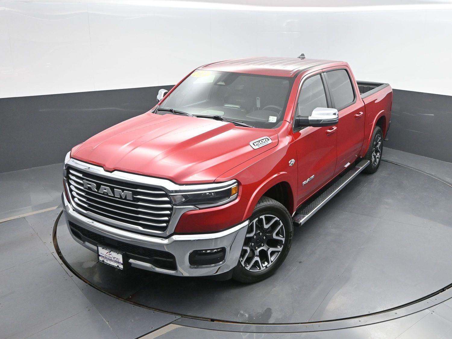 New 2026 Molten Red Pearlcoat Ram Laramie image 42