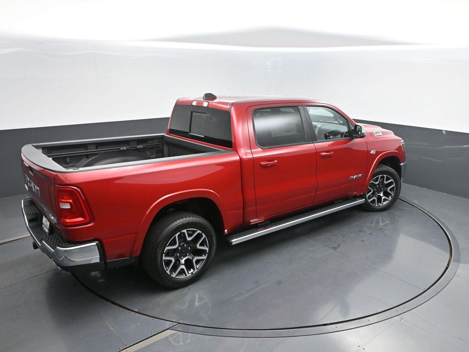 New 2026 Molten Red Pearlcoat Ram Laramie image 44