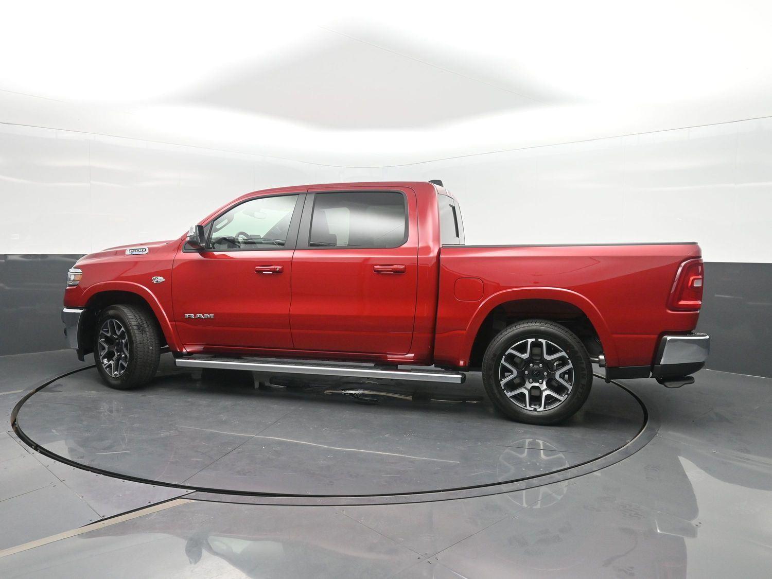 New 2026 Molten Red Pearlcoat Ram Laramie image 46