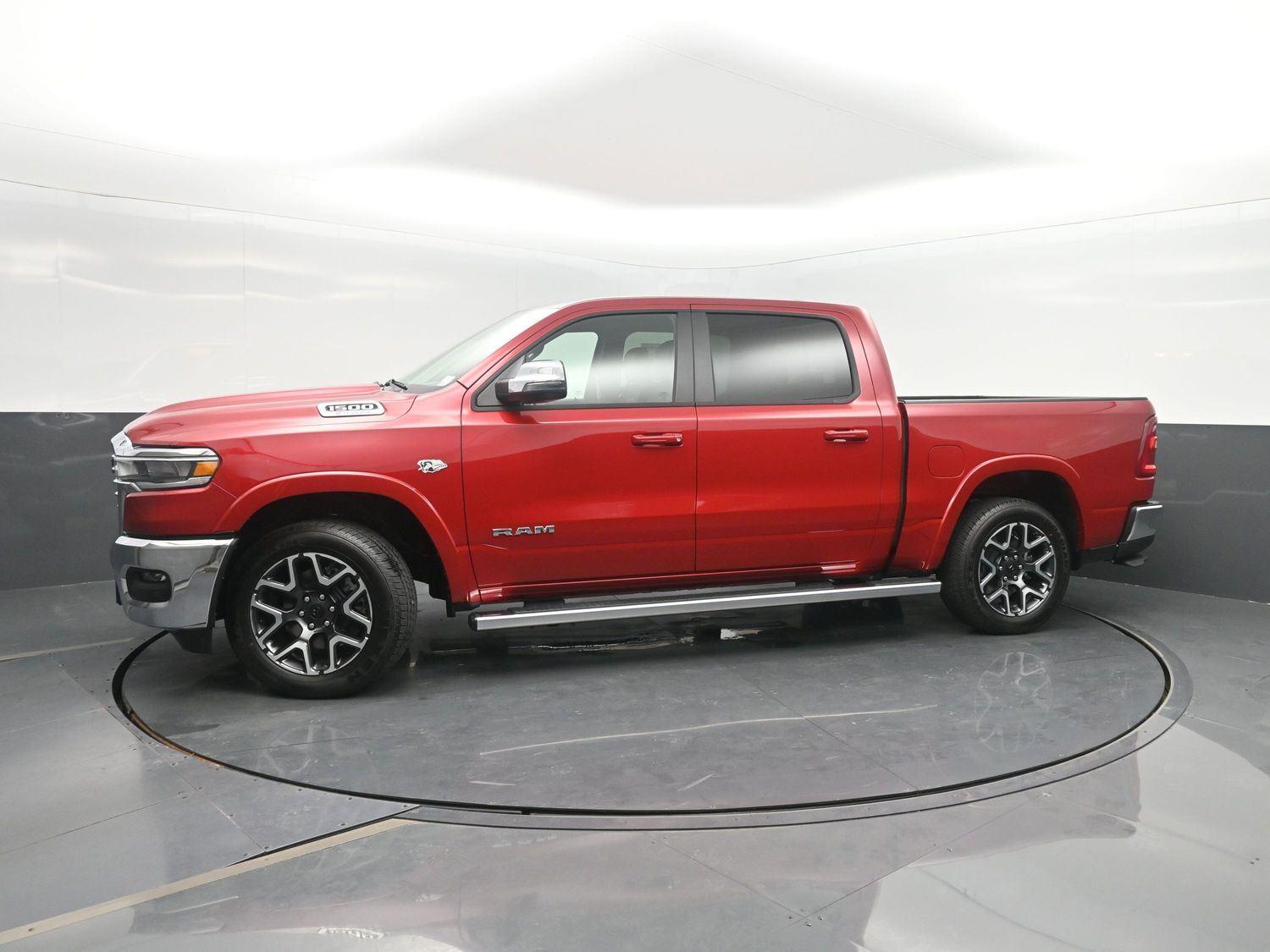 New 2026 Molten Red Pearlcoat Ram Laramie image 47