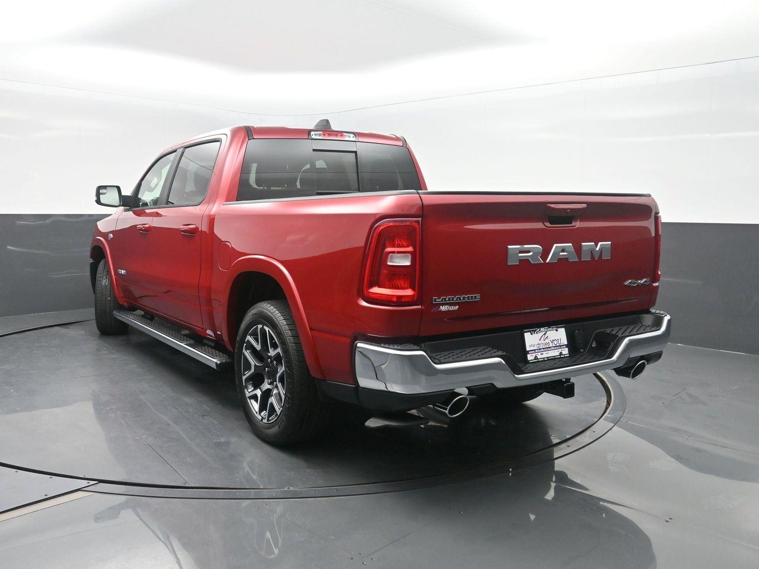 New 2026 Molten Red Pearlcoat Ram Laramie image 49