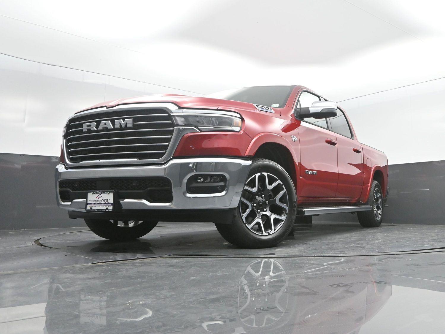 New 2026 Molten Red Pearlcoat Ram Laramie image 50