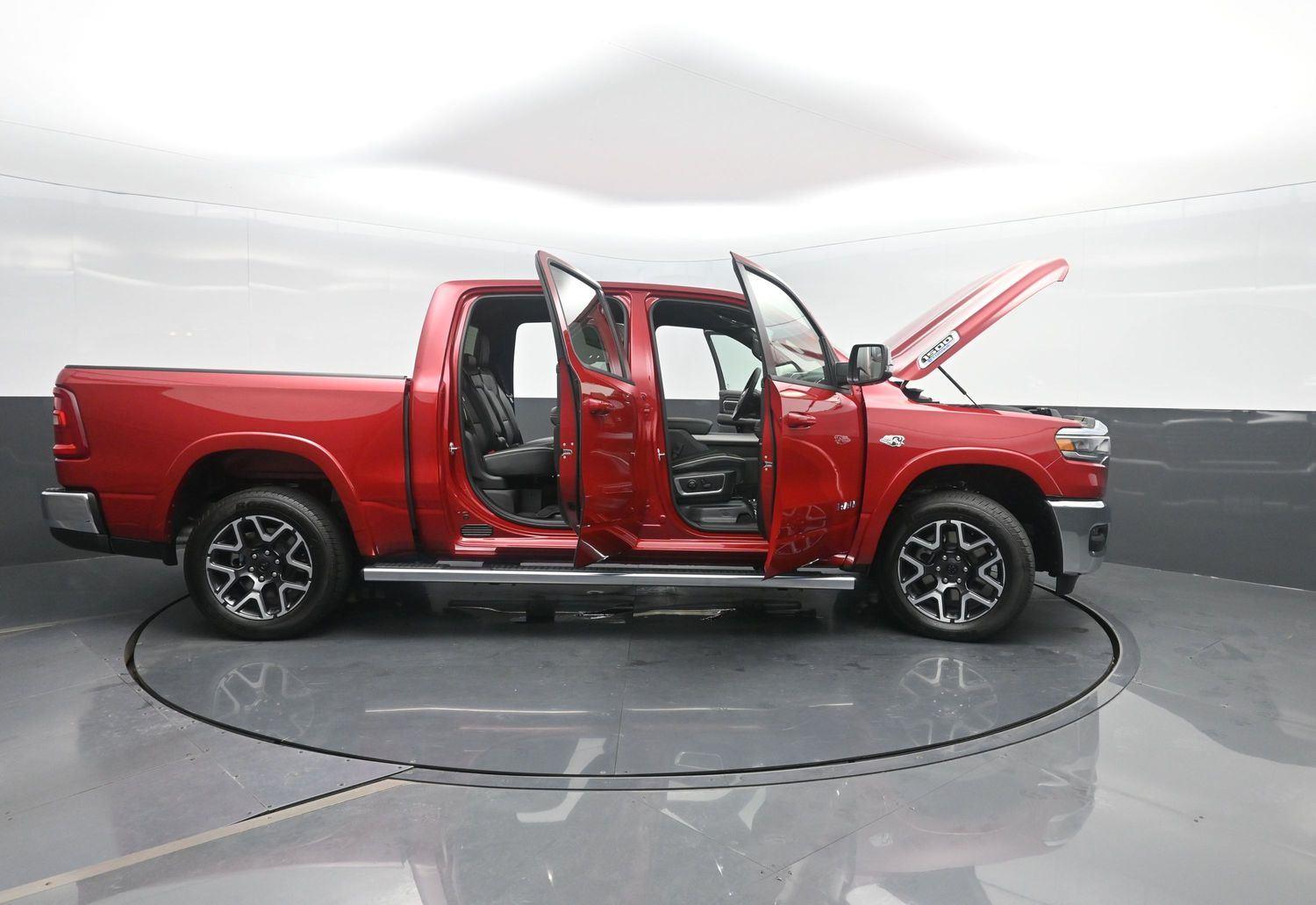New 2026 Molten Red Pearlcoat Ram Laramie image 53