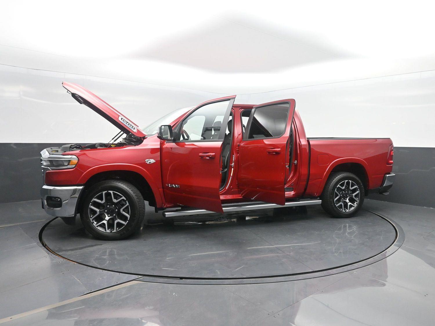 New 2026 Molten Red Pearlcoat Ram Laramie image 54