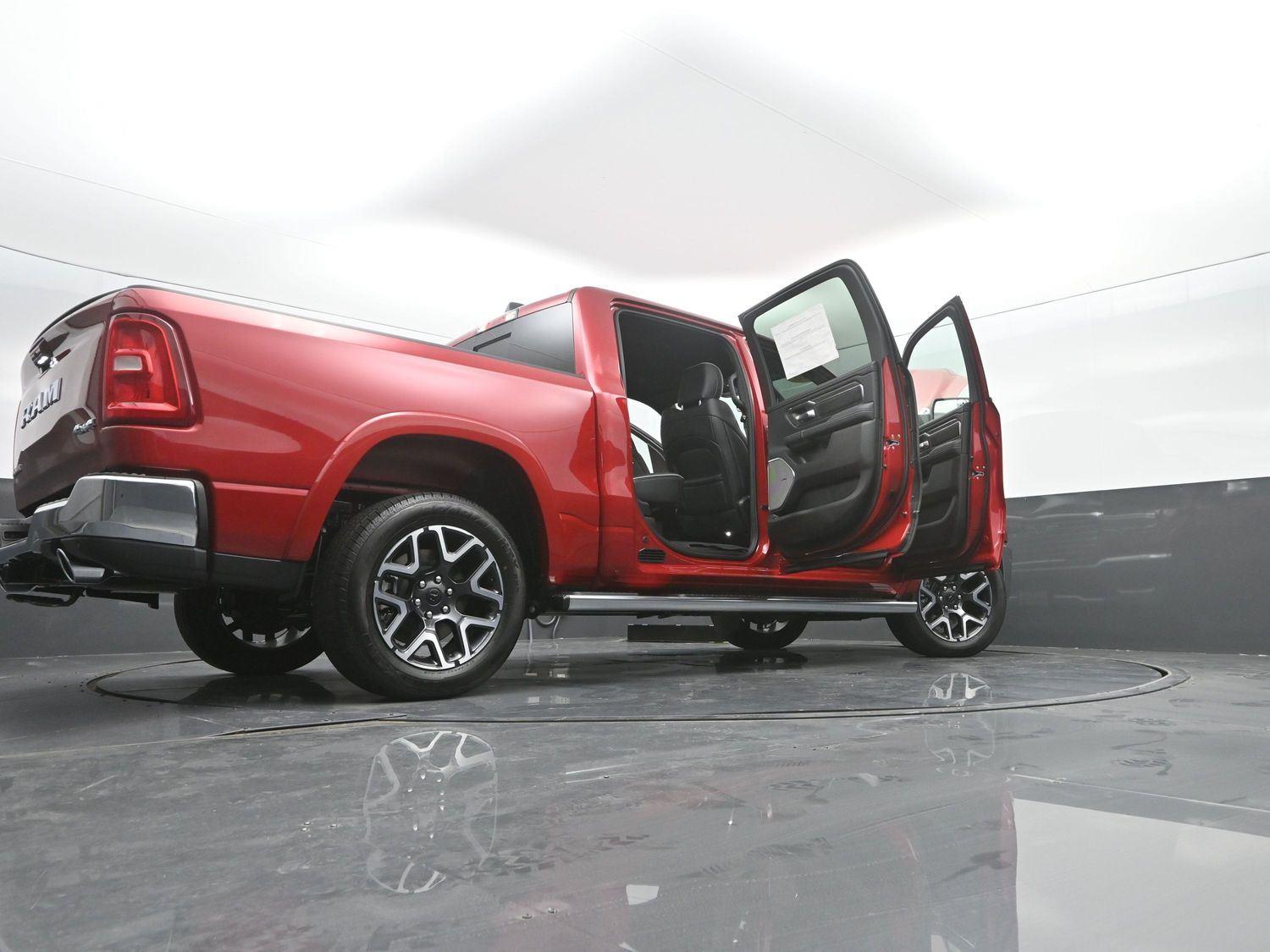 New 2026 Molten Red Pearlcoat Ram Laramie image 55