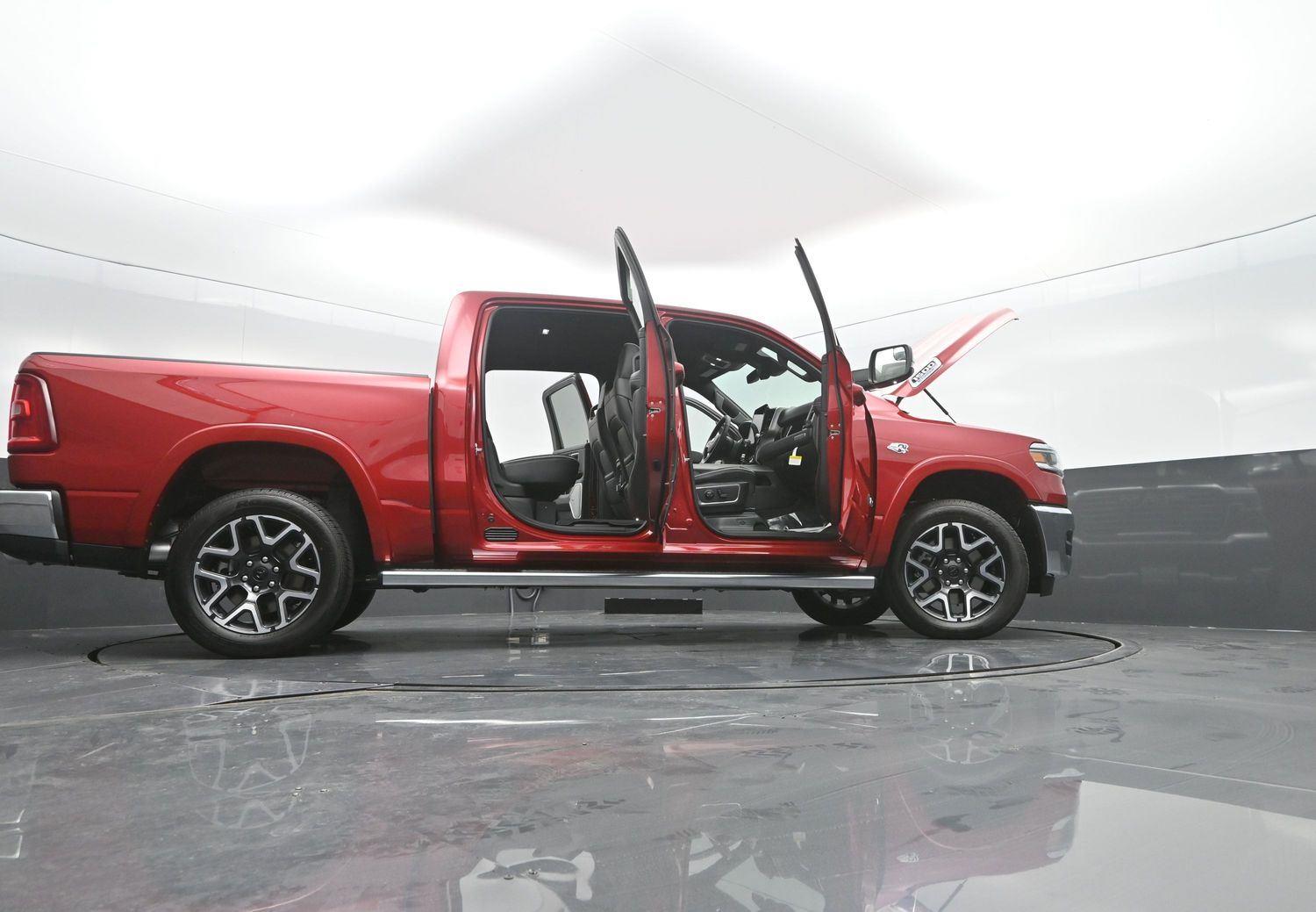 New 2026 Molten Red Pearlcoat Ram Laramie image 57