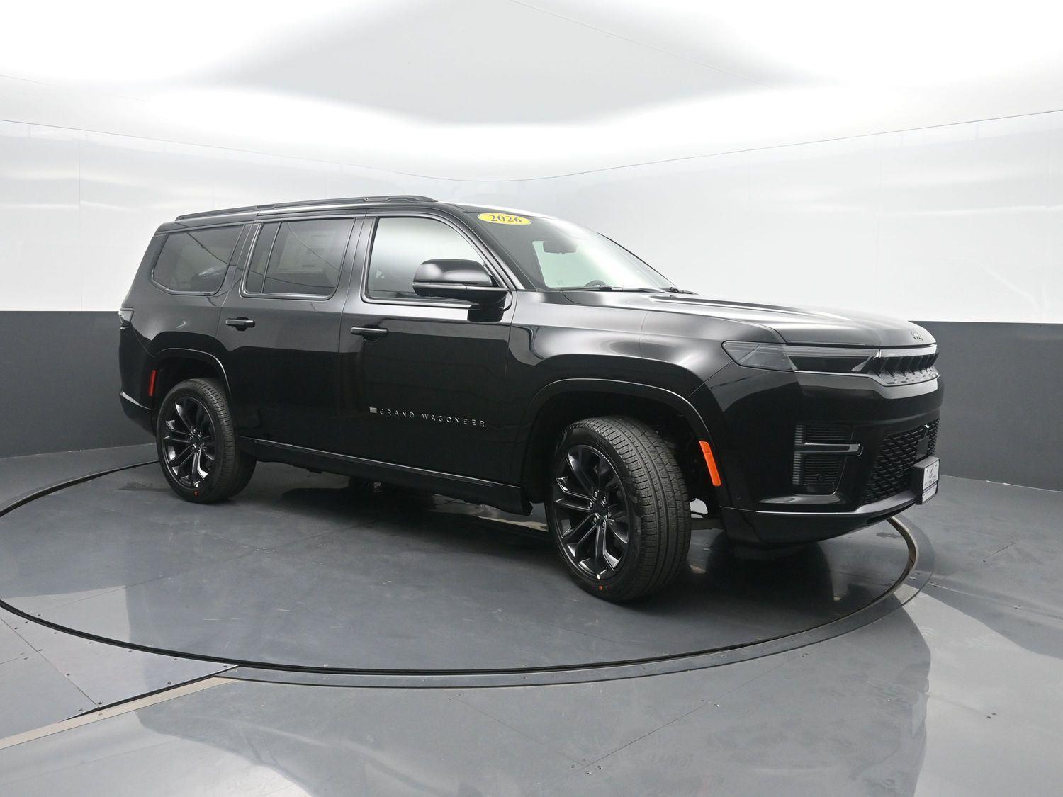 New 2026 High Gloss Black Jeep Summit Reserve image 4