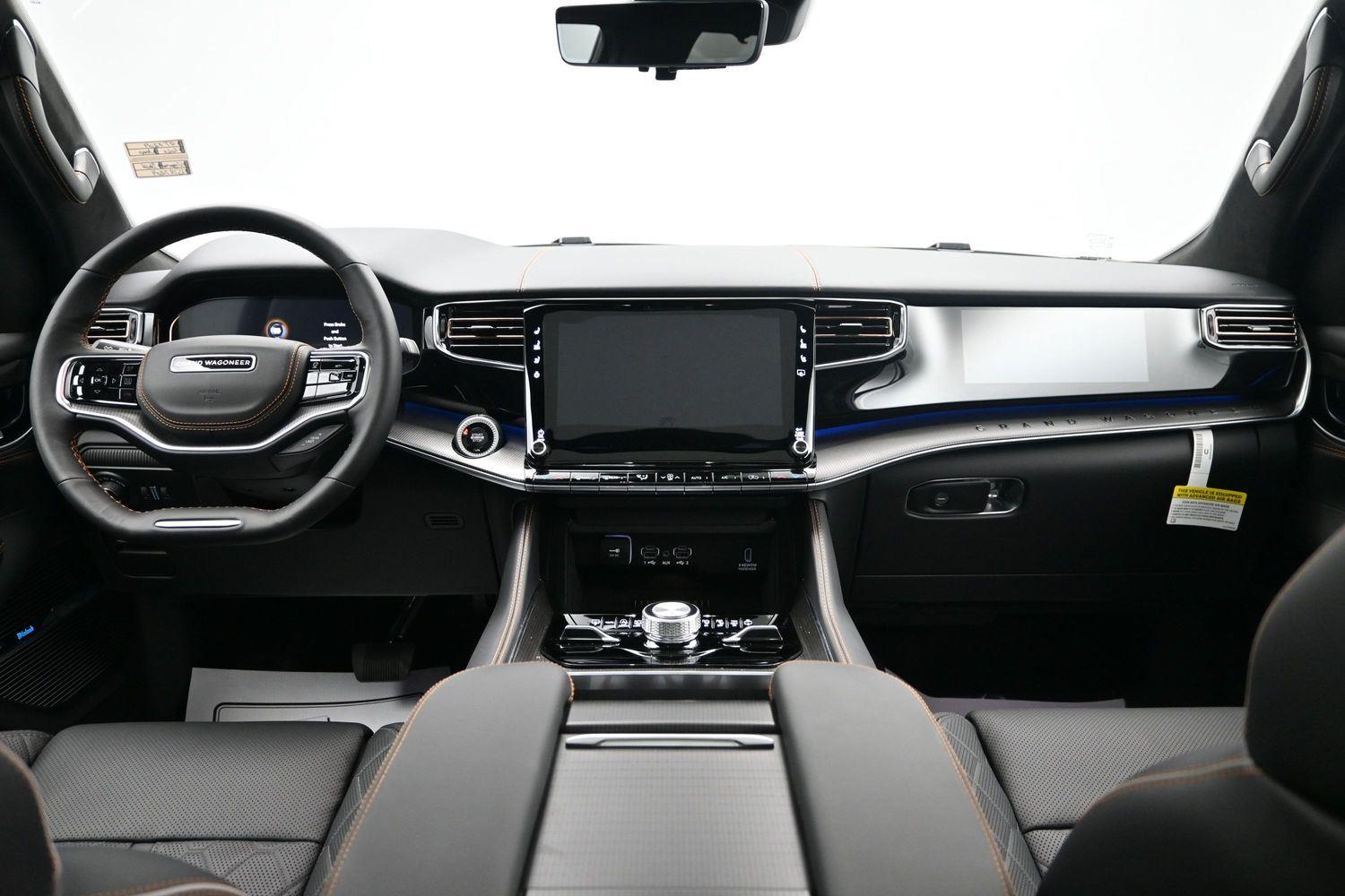 New 2026 High Gloss Black Jeep Summit Reserve image 12