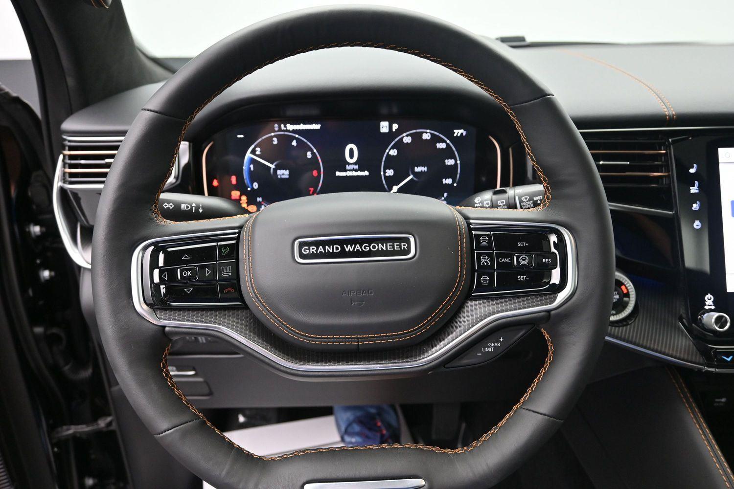 New 2026 High Gloss Black Jeep Summit Reserve image 21