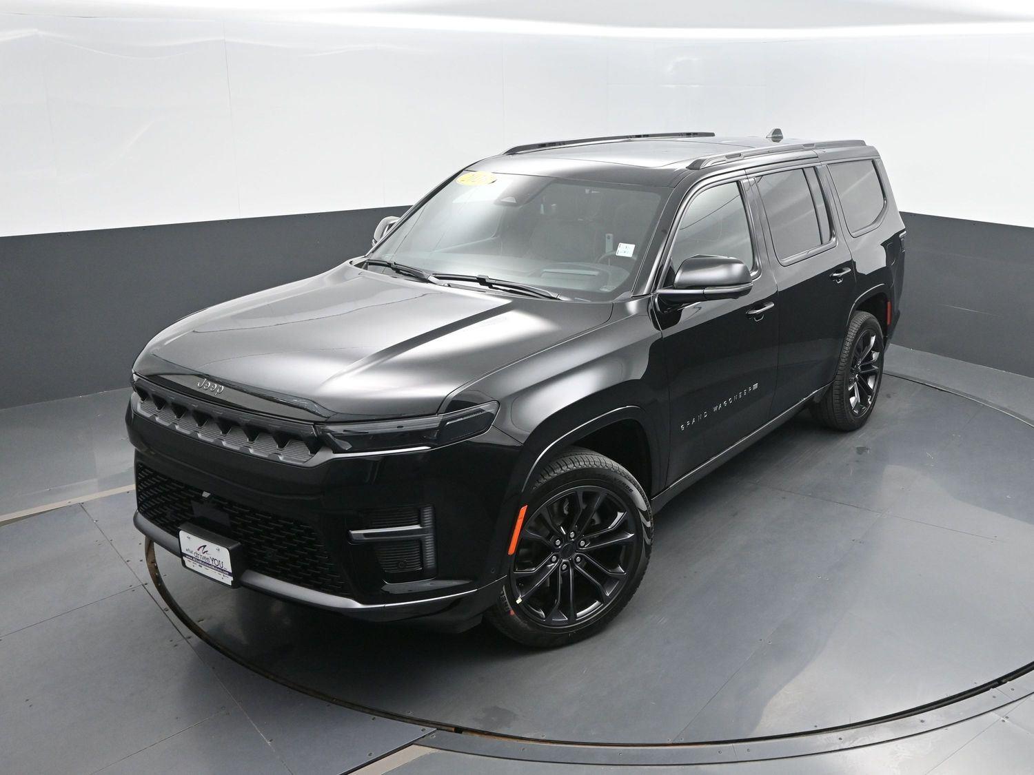 New 2026 High Gloss Black Jeep Summit Reserve image 37